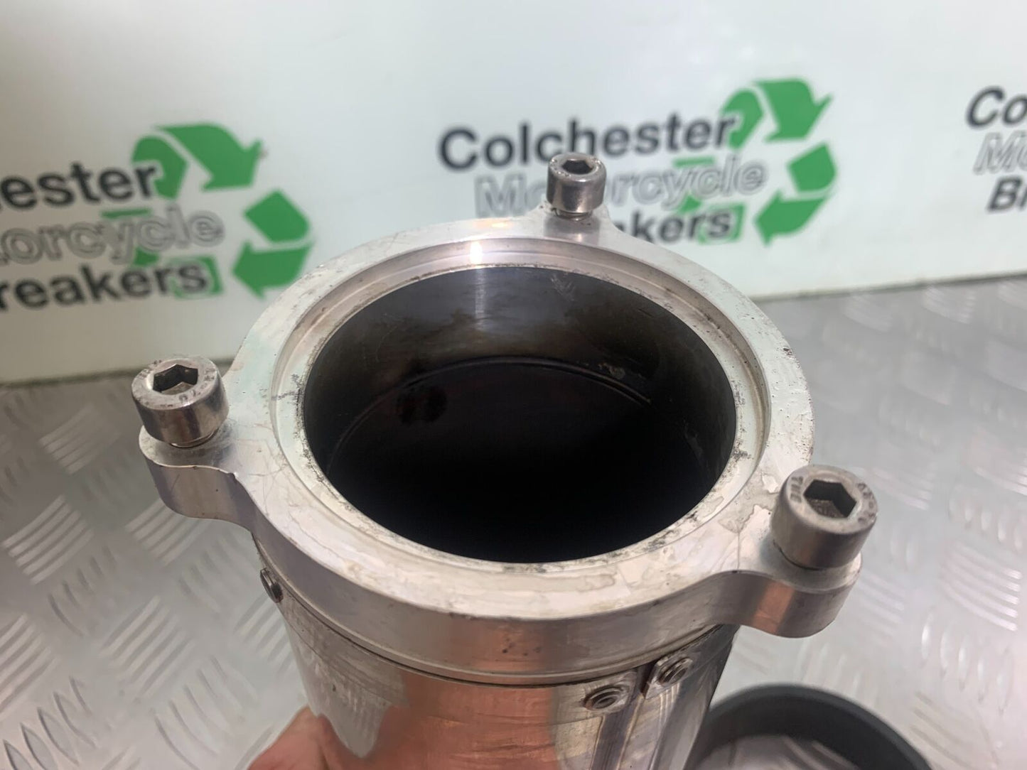 HONDA CBR 929 RRY FIREBLADE STUBBY RACE SILENCER YEAR 2000-01 (CMB1026)