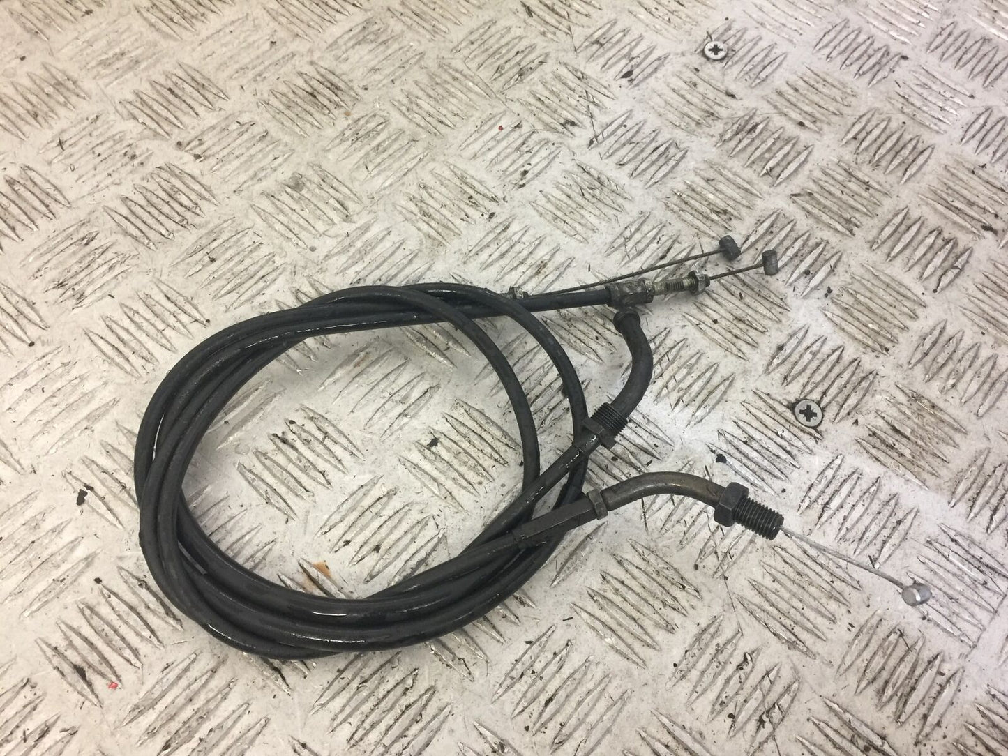 HONDA VFR800 VFR 800 PRE V-TEC THROTTLE CABLES YEAR 1998-01(STOCK 655)