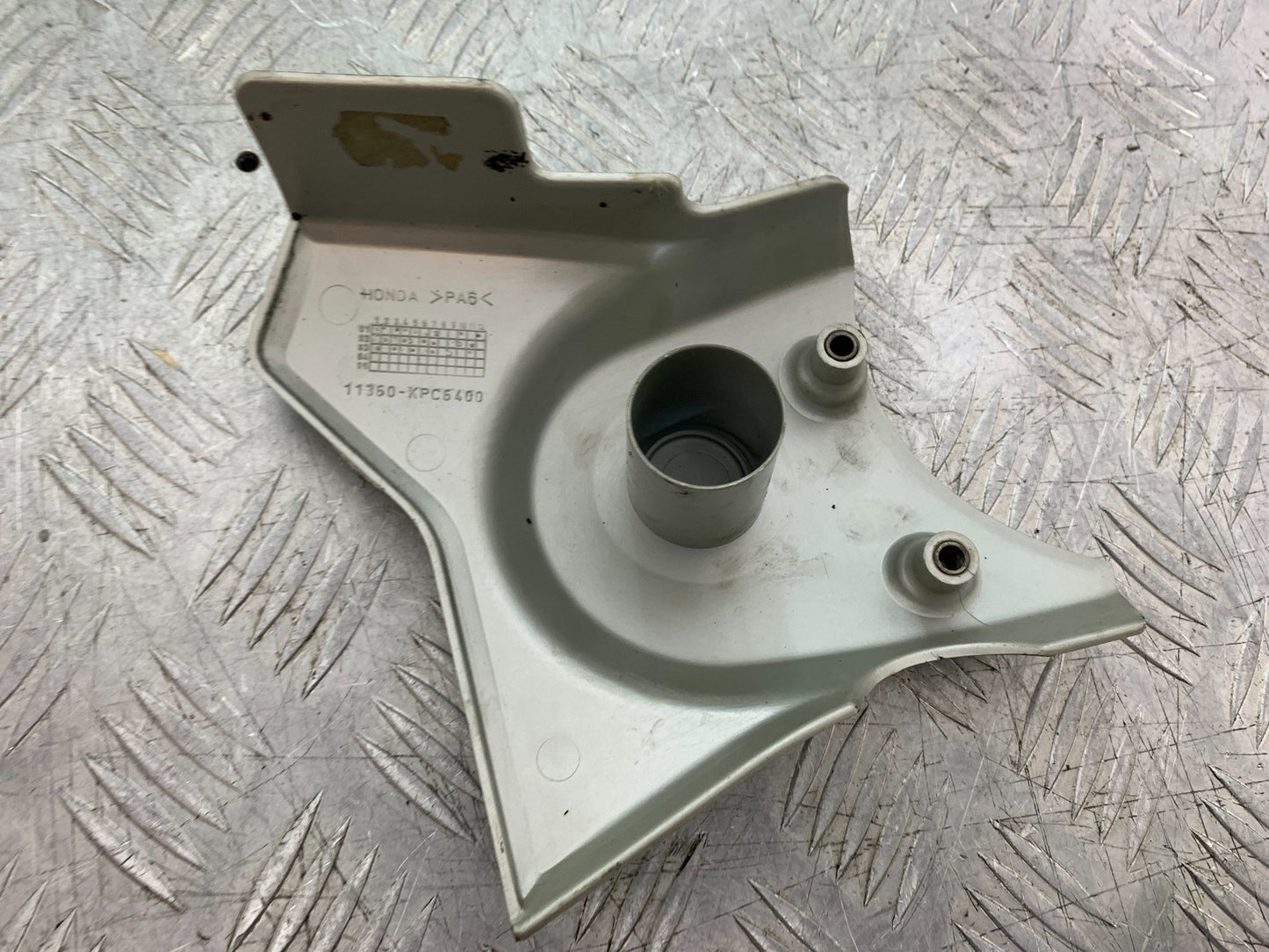 HONDA XL125 VARADERO SPROCKET COVER YEAR 2001-2006 (CMB1304)