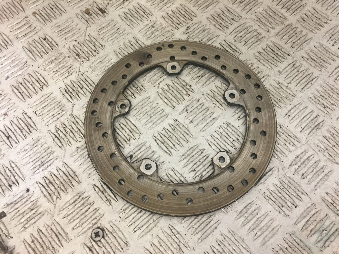 BMW S1000 R REAR BRAKE DISC YEAR 2018 (STOCK 645)