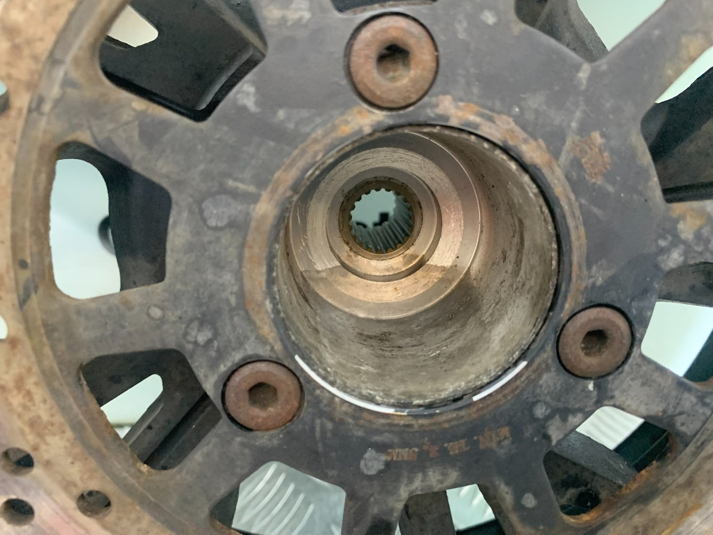 NECO ALEXONE 125 REAR WHEEL YEAR 2016-2022 (CMB1273)