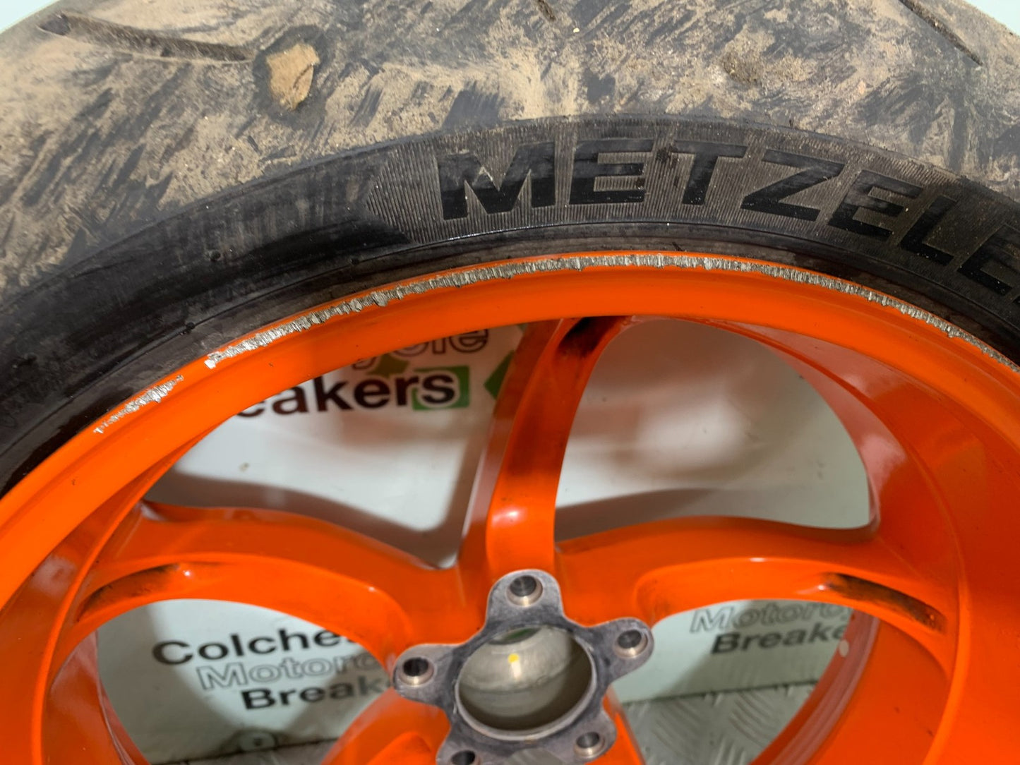 KTM 1290 SUPER DUKE R REAR WHEEL YEAR 2020-2024 (CMB1272)