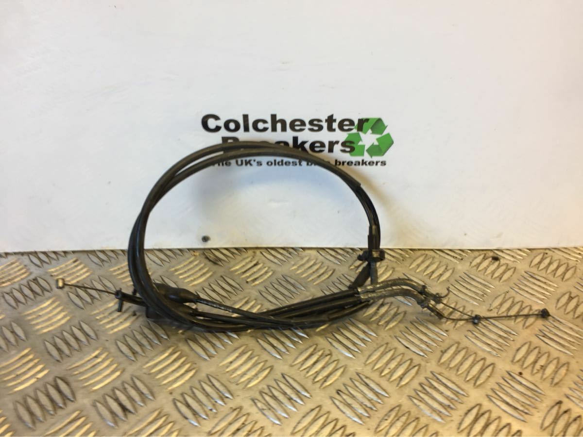 KAWASAKI ZZR1400 ZZR 1400 THROTTLE CABLES YEAR 2009
