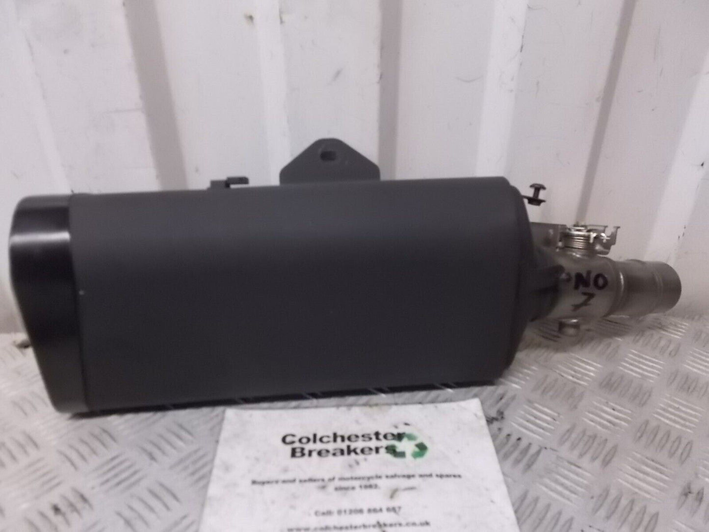 KAWASAKI ZX6R ZX636 SILENCER YEAR 2014 (NO7)