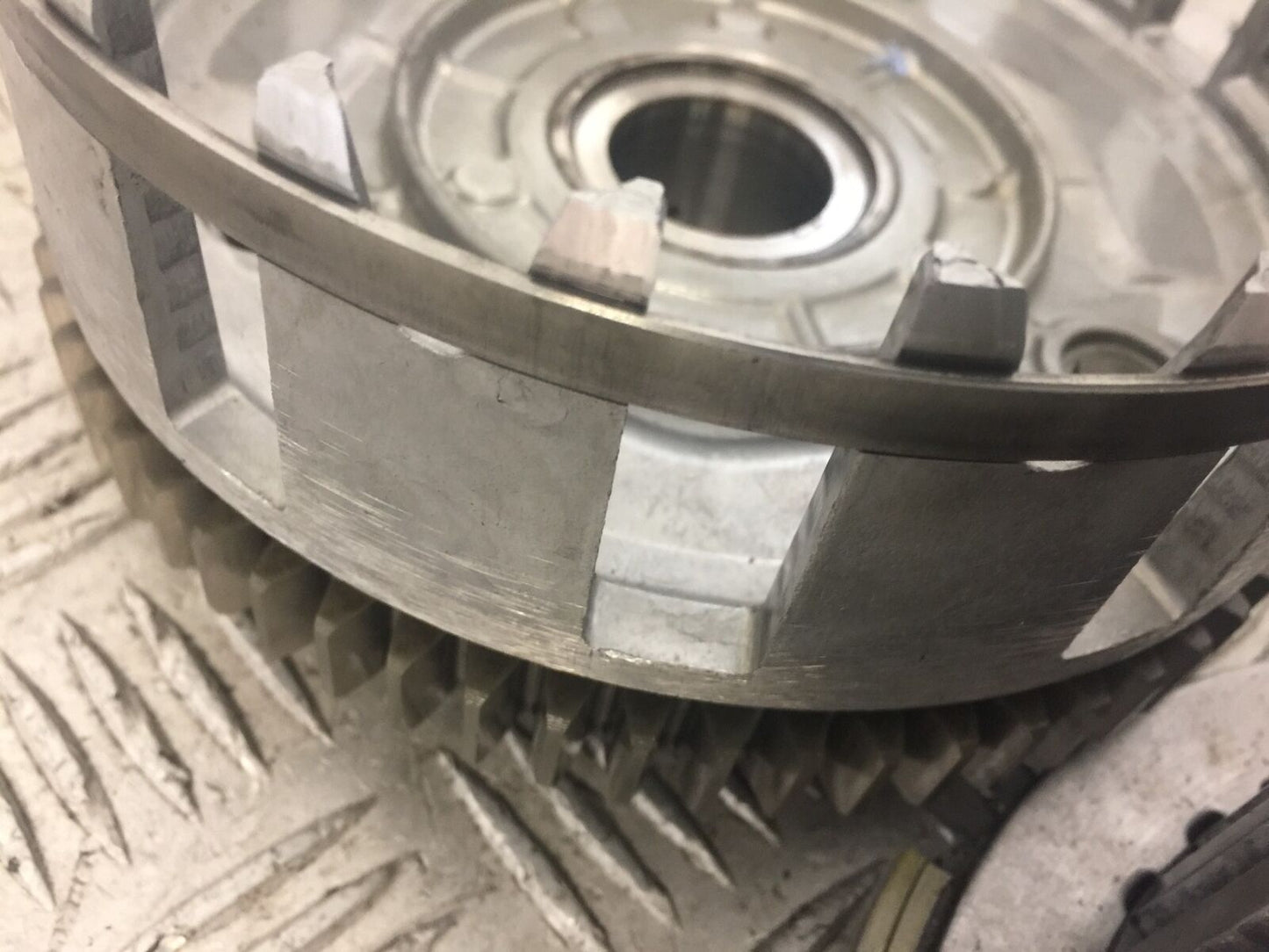 YAMAHA YZF R1 5JJ CLUTCH YEAR 2000-01 (STOCK 622)