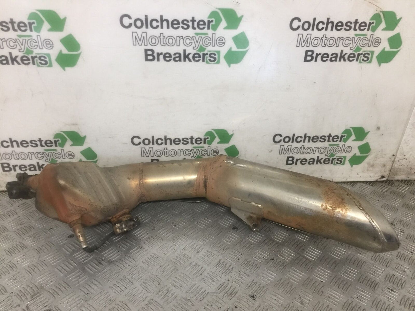 APRILIA 850 MANA AUTOMATIC SILENCER YEAR 2007-2012 (STOCK 875)
