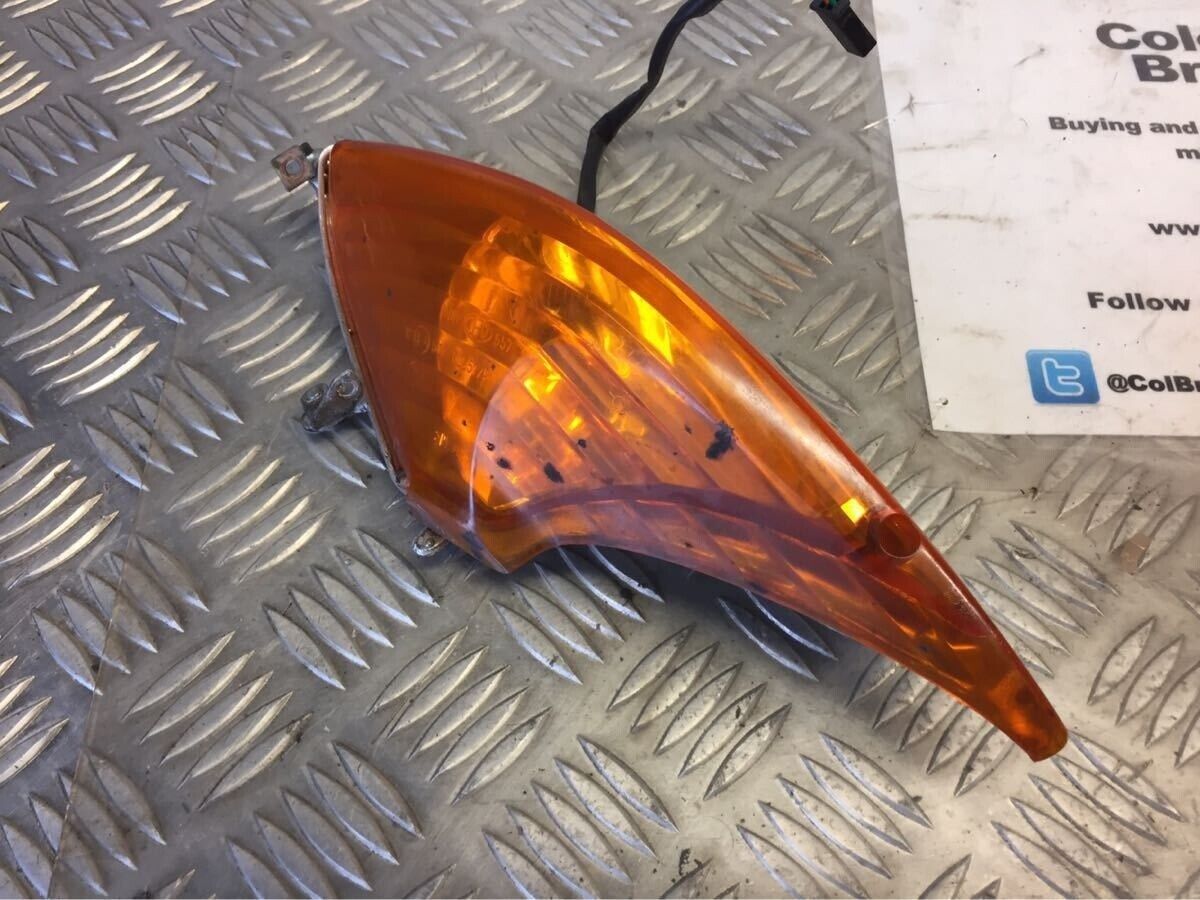 HONDA XL125 XL 125 VARADERO LEFT REAR INDICATOR YEAR 2004 (CARBED)