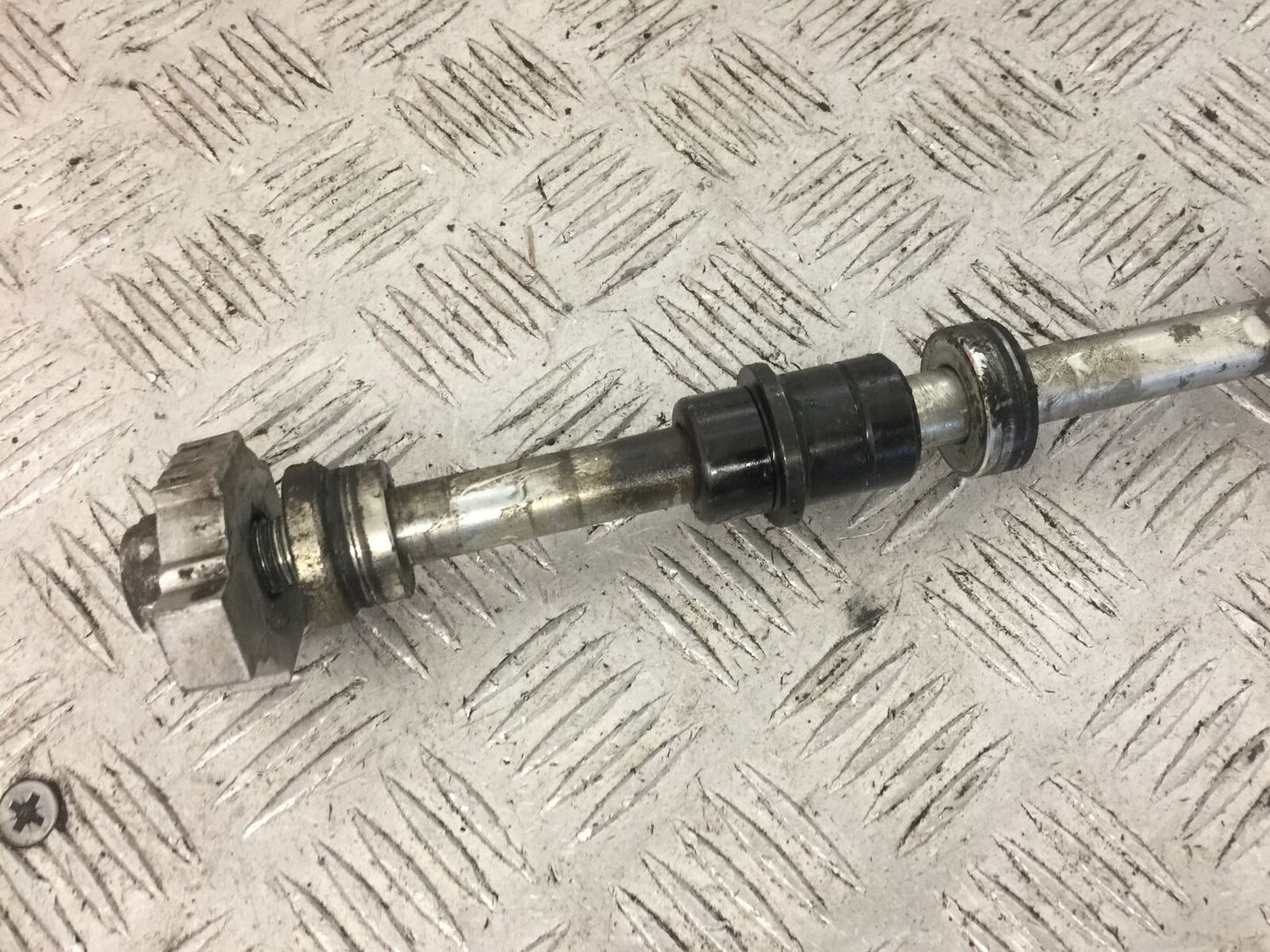 KTM DUKE 125 REAR WHEEL SPINDLE YEAR 2017-2022 (STOCK 758)