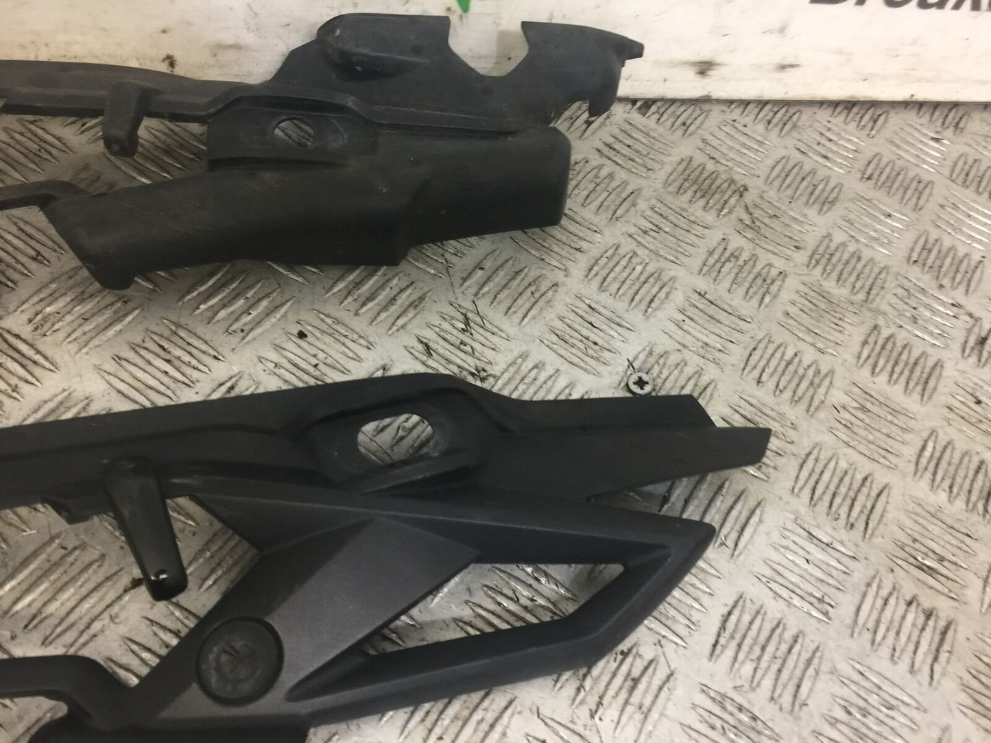 TRIUMPH TIGER 800 LEFT AND RIGHT SIDE INFILLS YEAR 2013 (STOCK 643)