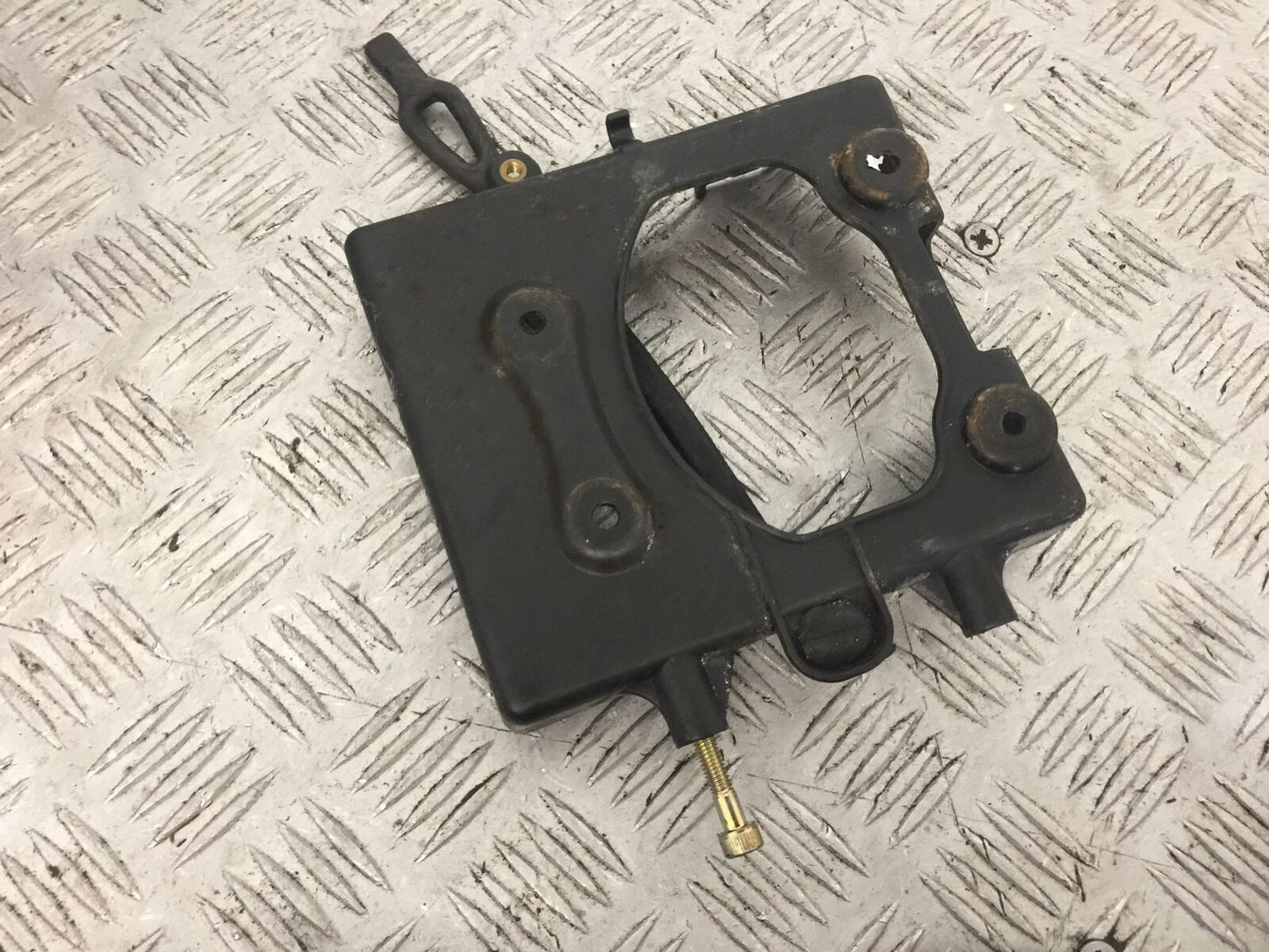 DUCATI MONSTER S4 916 BATTERY BOX YEAR 2001 STOCK (755)