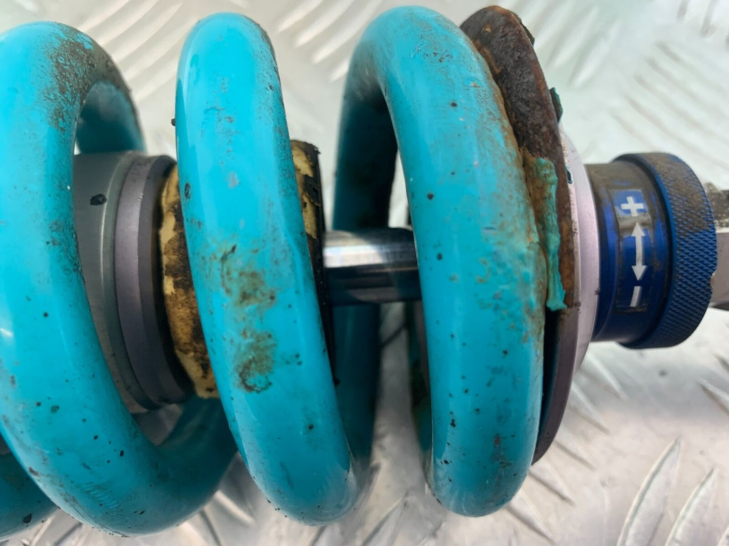 HONDA VFR1200 VFR 1200 FA NITRON REAR SHOCK (DAMAGED) YEAR 2010-11 (CMB1088)