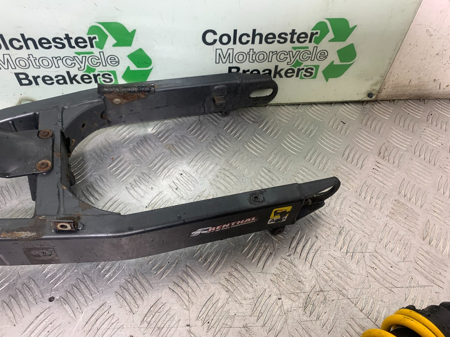 APRILIA 650 PAGASO STRADA SWINGARM YEAR 2005-2010 (CMB1260)