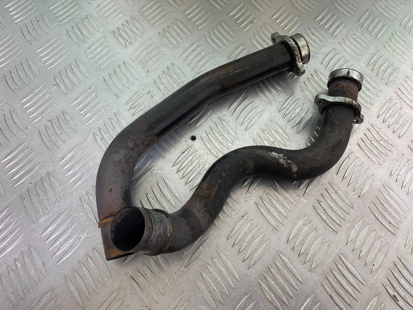 HONDA VFR1200 VFR 1200 FA EXHAUST DOWNPIPES YEAR 2010-11 CMB1088)