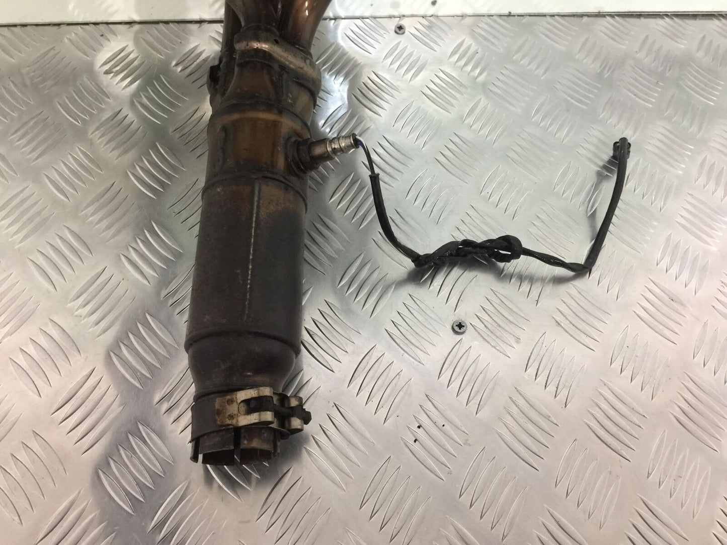 KAWASAKI Z800 Z 800 DOWNPIPES YEAR 2013-2017 (STOCK 925)