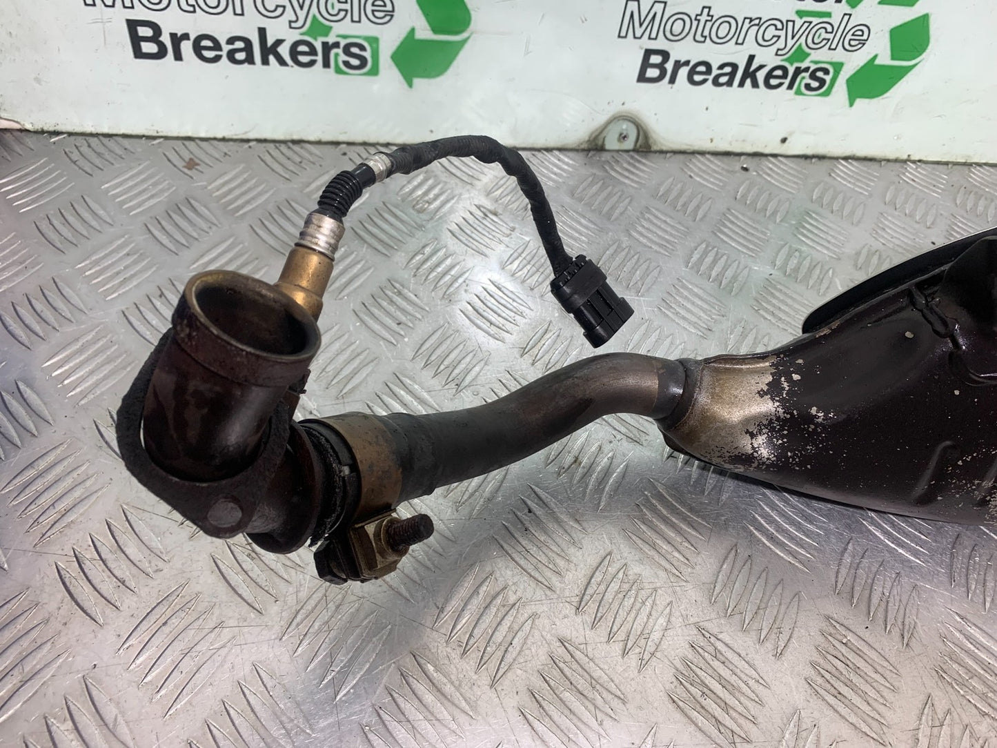 PIAGGIO VESPA GTS 125 EXHAUST YEAR 2009-2014 (CMB1261)
