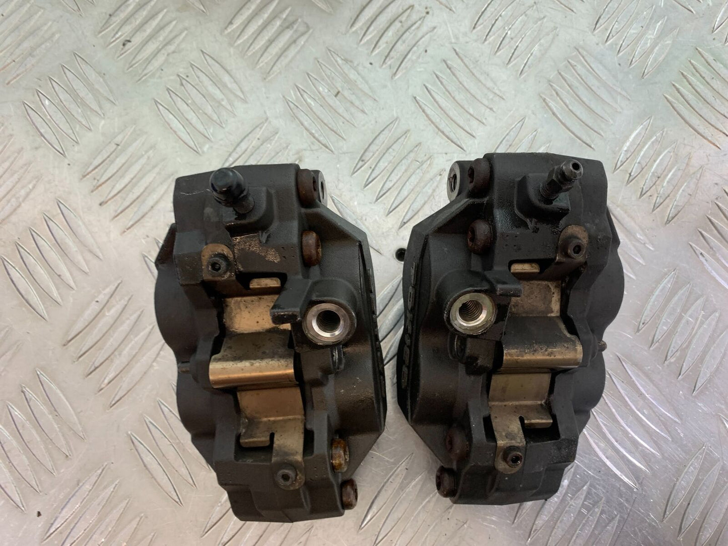 SUZUKI GSX1250 GSX 1250 FRONT BRAKE CALIPERS YEAR 2013-2016 (CMB1013)
