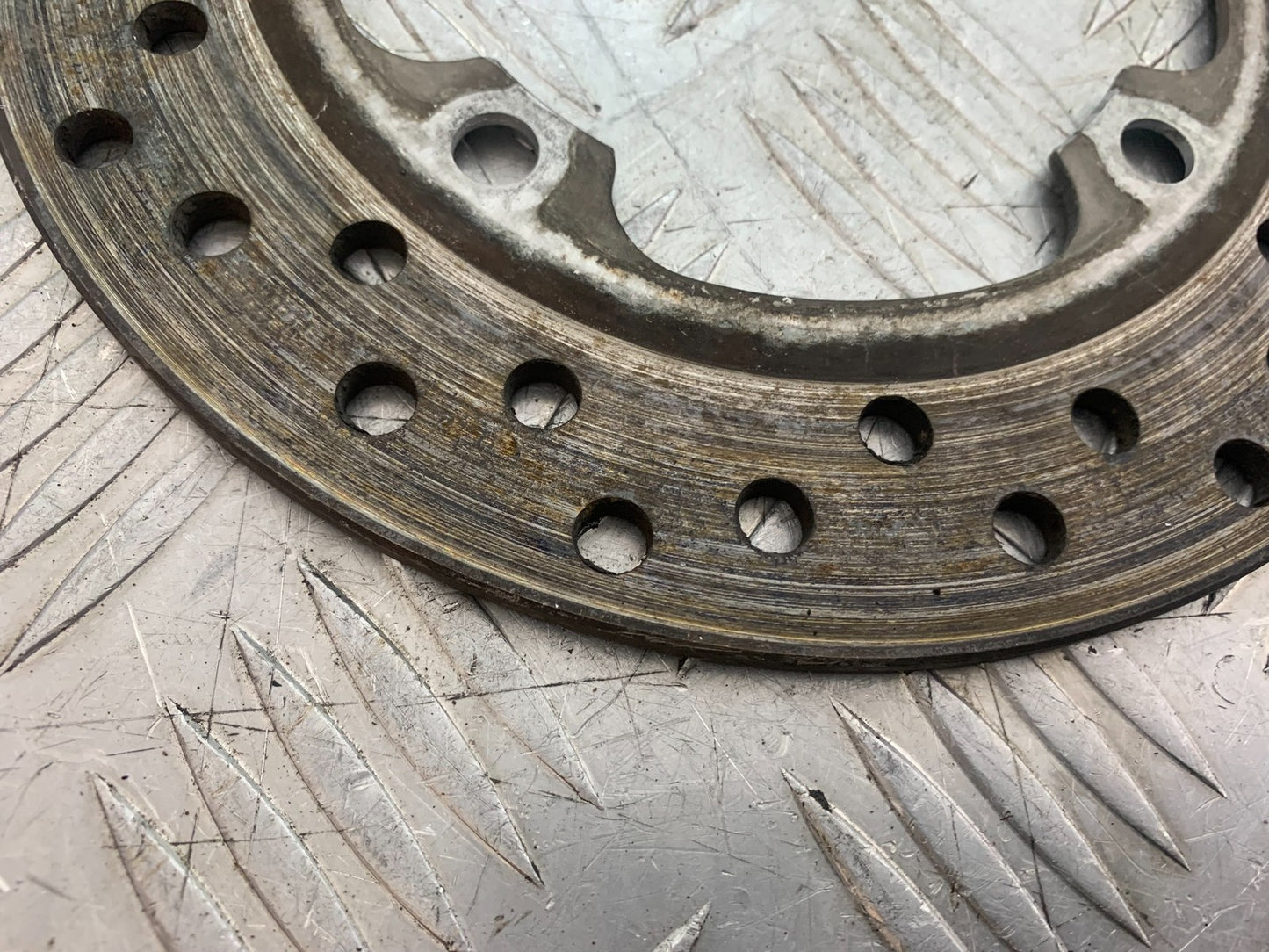 HONDA CBR600 CBR 600 RR REAR DISC YEAR 2003-2004 CMB1173)