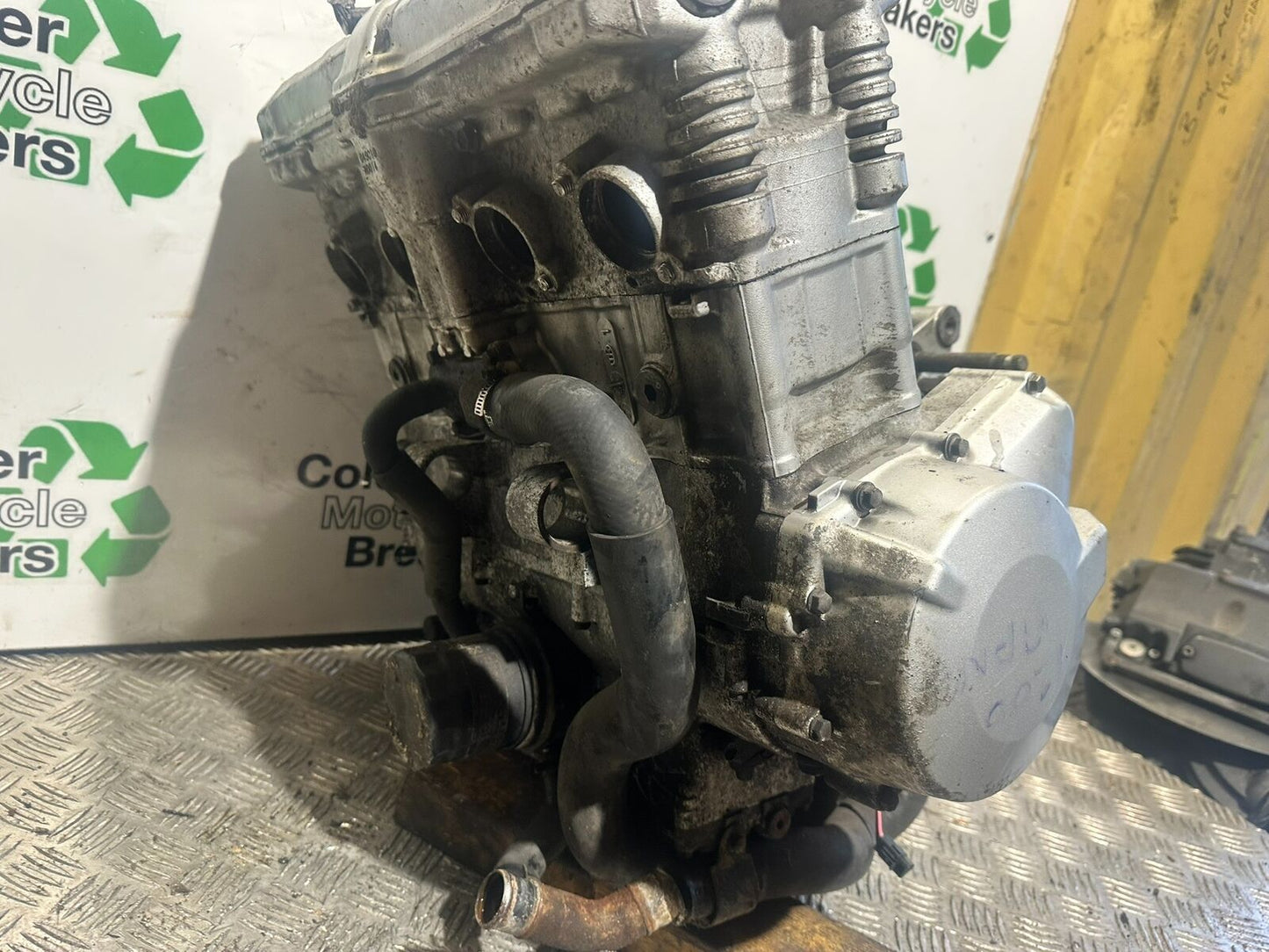 SUZUKI GSF1250 GSF 1250 BANDIT ENGINE YEAR 2010-14 (CMB1092)