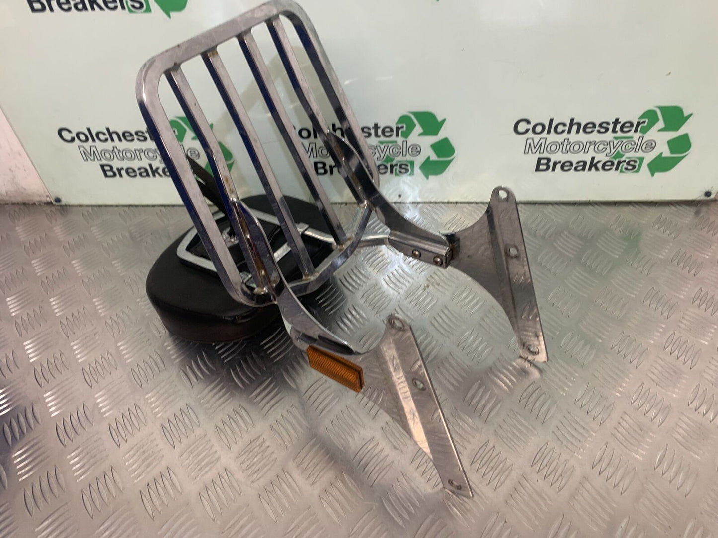 HARLEY DAVIDSON 1690 FLSTC HERITAGE STC BACK REST RACK YEAR 2012 (STOCK 972)