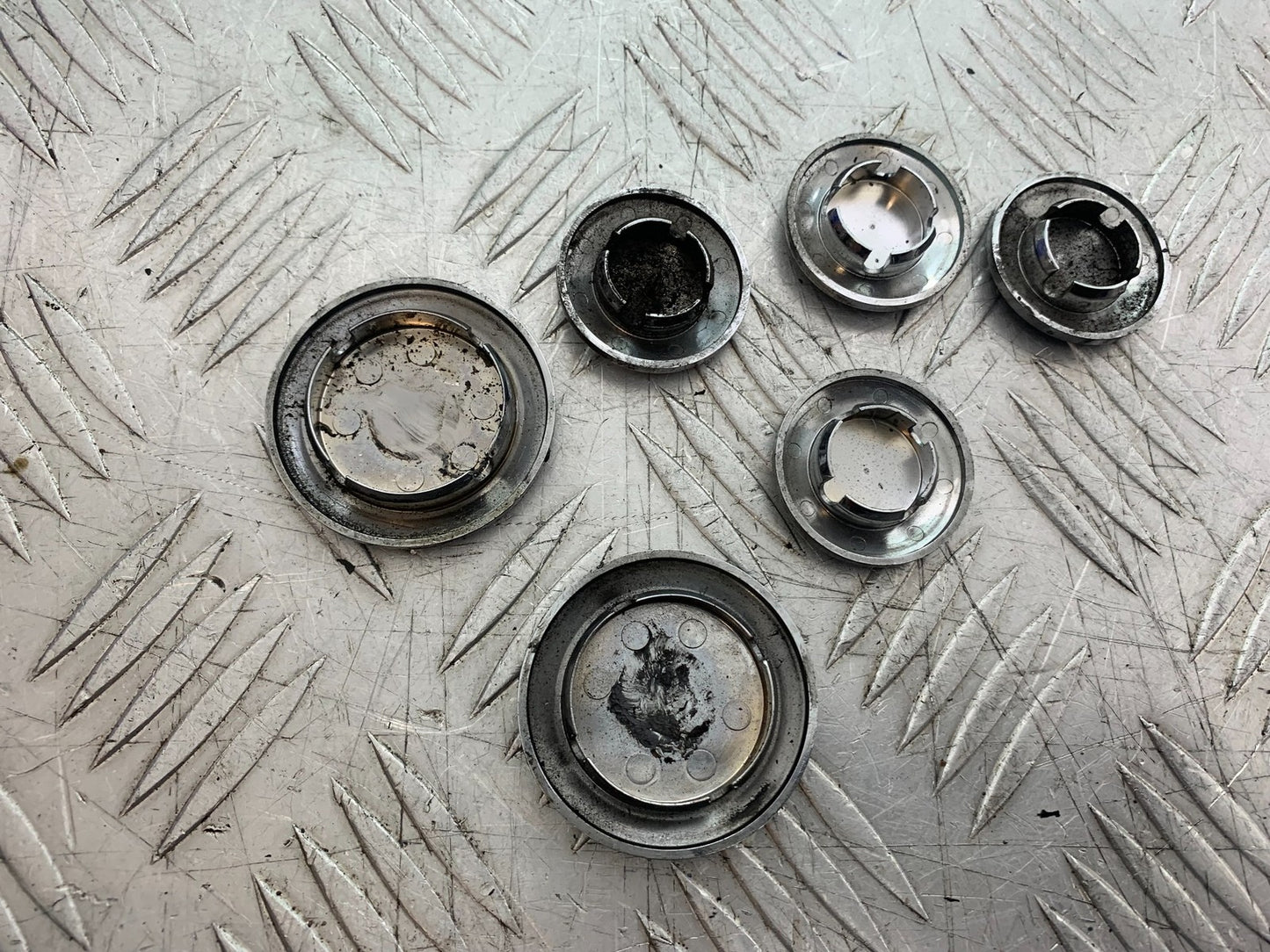 KAWASAKI ZZR1100 D CHROME FRAME CAPS YEAR 1993-2001 (CMB1289)