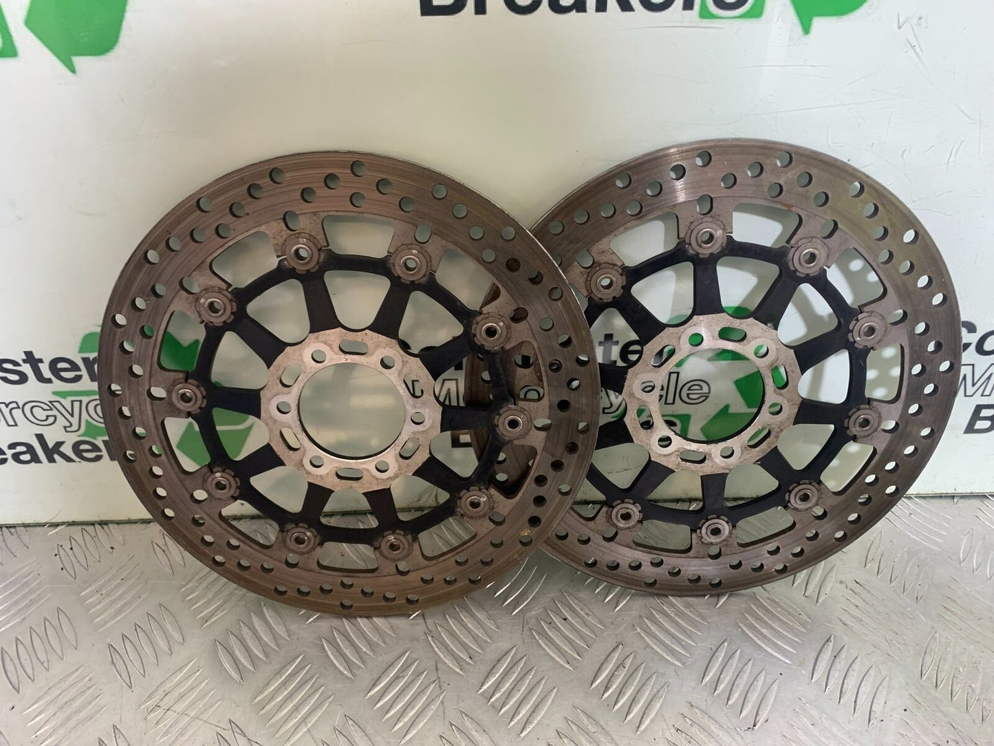 KTM 990 SUPERMOTO T FRONT BRAKE DISCS YEAR 2010-2011 (CMB1127)