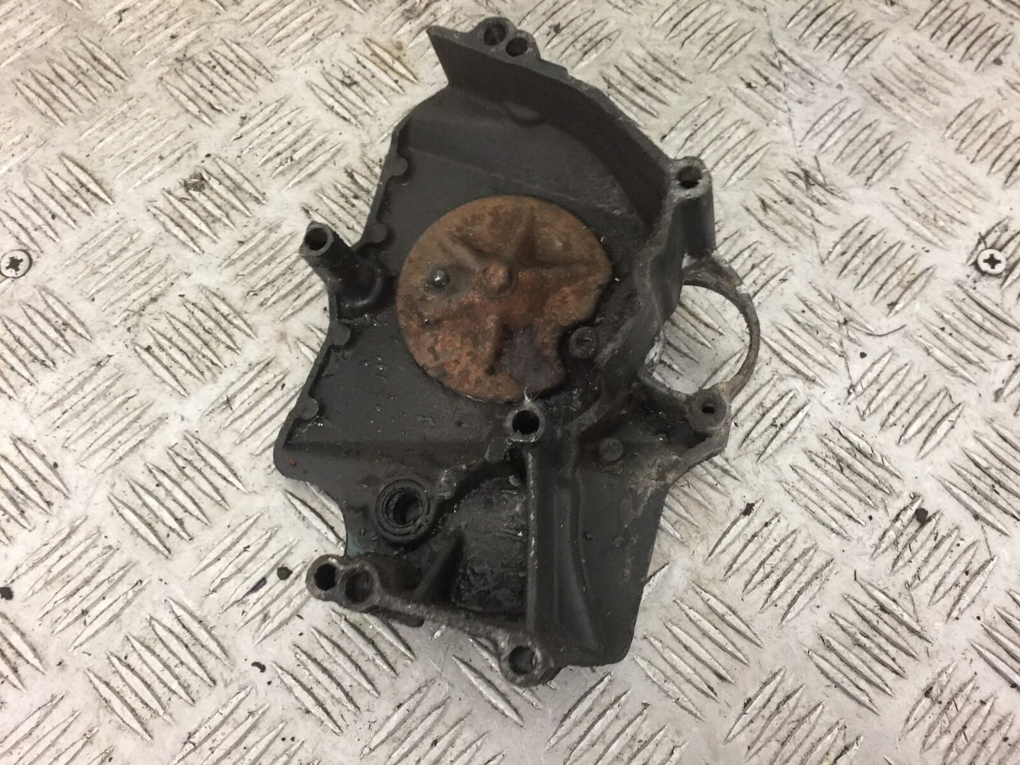 YAMAHA FZR1000 FZR 1000 GENESIS SPROCKET COVER (STOCK 433)