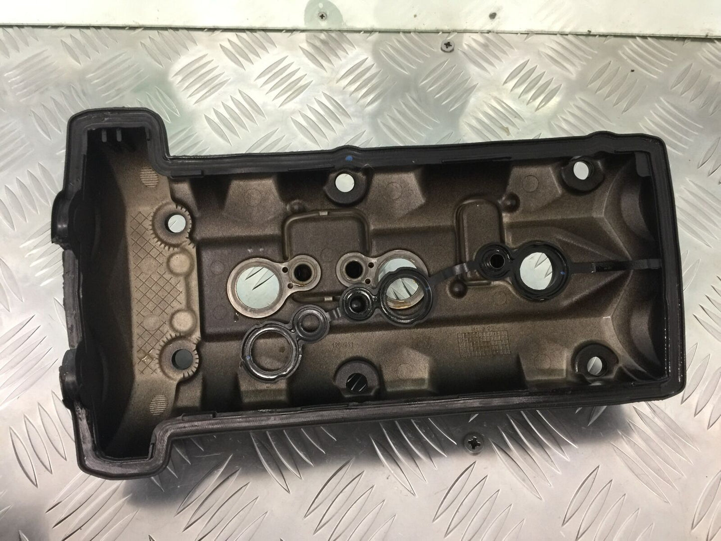 TRIUMPH TIGER 800 XRT ROCKER COVER YEAR 2015-2017 (STOCK 920)