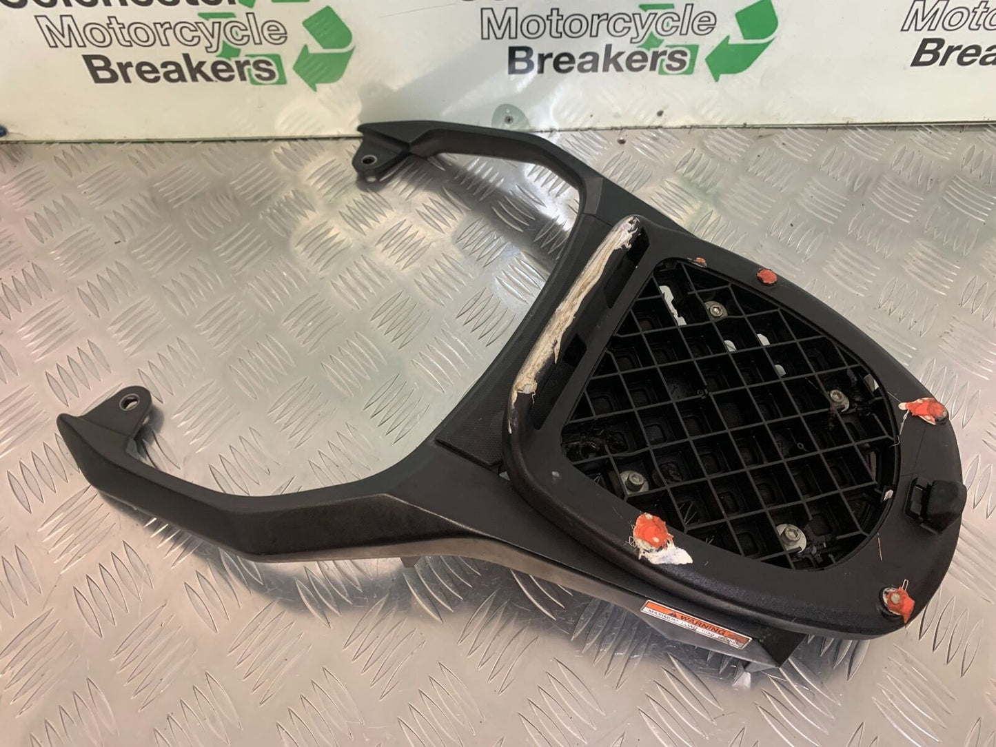 SUZUKI DL 650 V-STROM TOP BOX AND RACK YEAR 2006 2011 (STOCK 954)