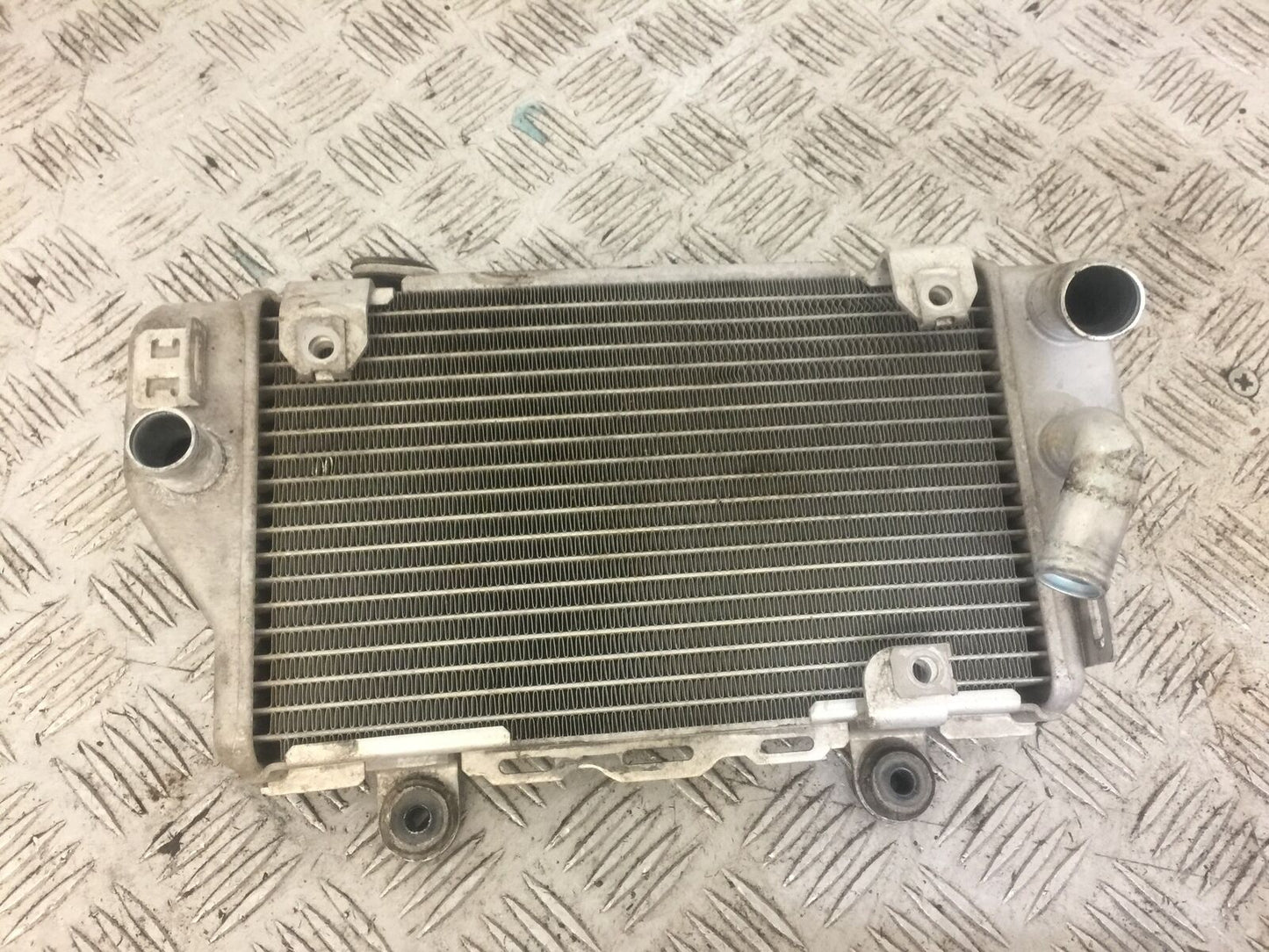 HONDA CRF1000 AFRICA TWIN LEFT RADIATOR YEAR 2016-2019 (STOCK 695)