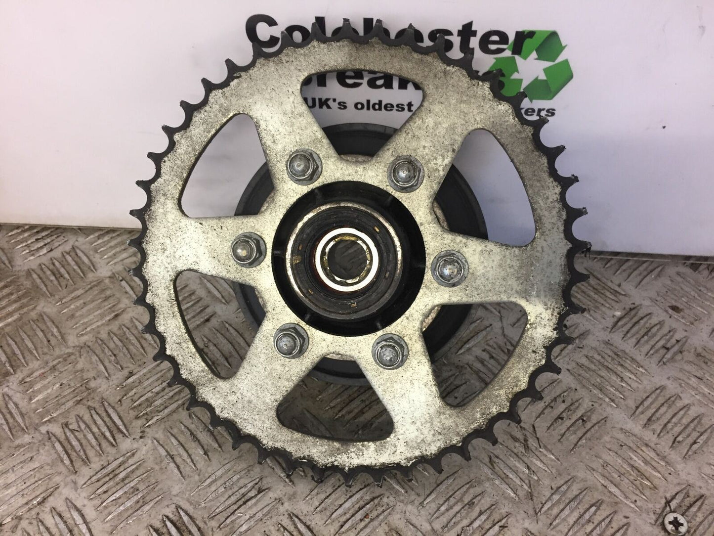 KAWASAKI 650 VERSYS REAR SPROCKET CARRIER YEAR 2015 - 2018