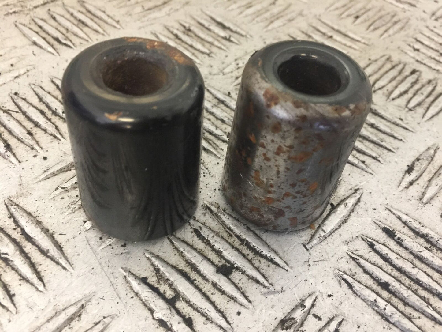 KAWASAKI ER6 F BAR END WEIGHTS YEAR 2006-2008 (STOCK 723)