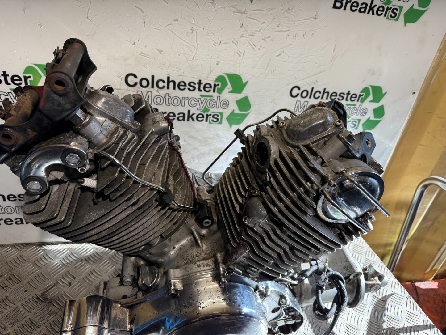 YAMAHA XV1100 XV 1100 VIRAGO ENGINE 1990-1999 (CMB1190)