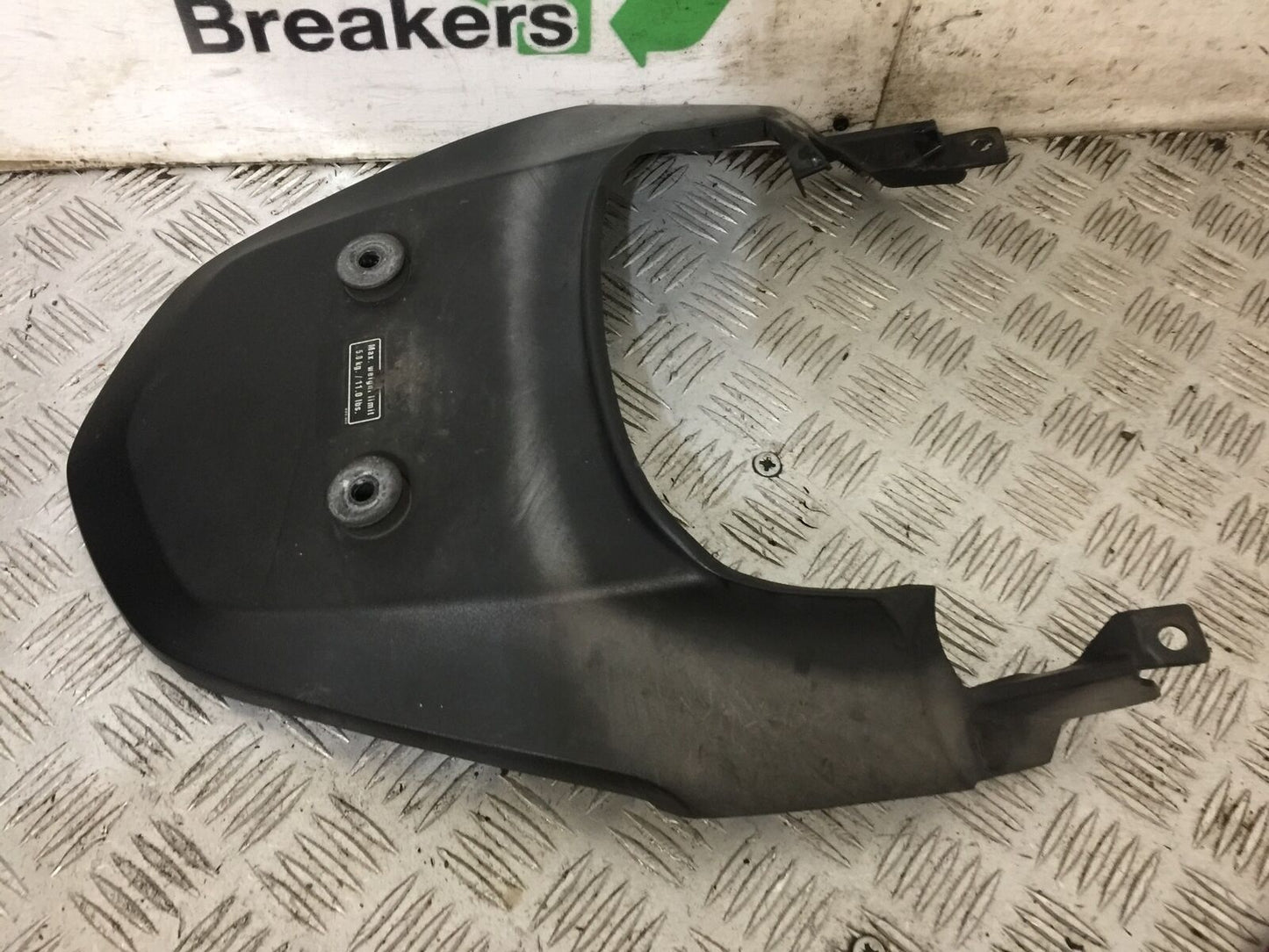 HONDA XL125 VARADERO TAIL PIECE YEAR 2008 (STOCK 841)