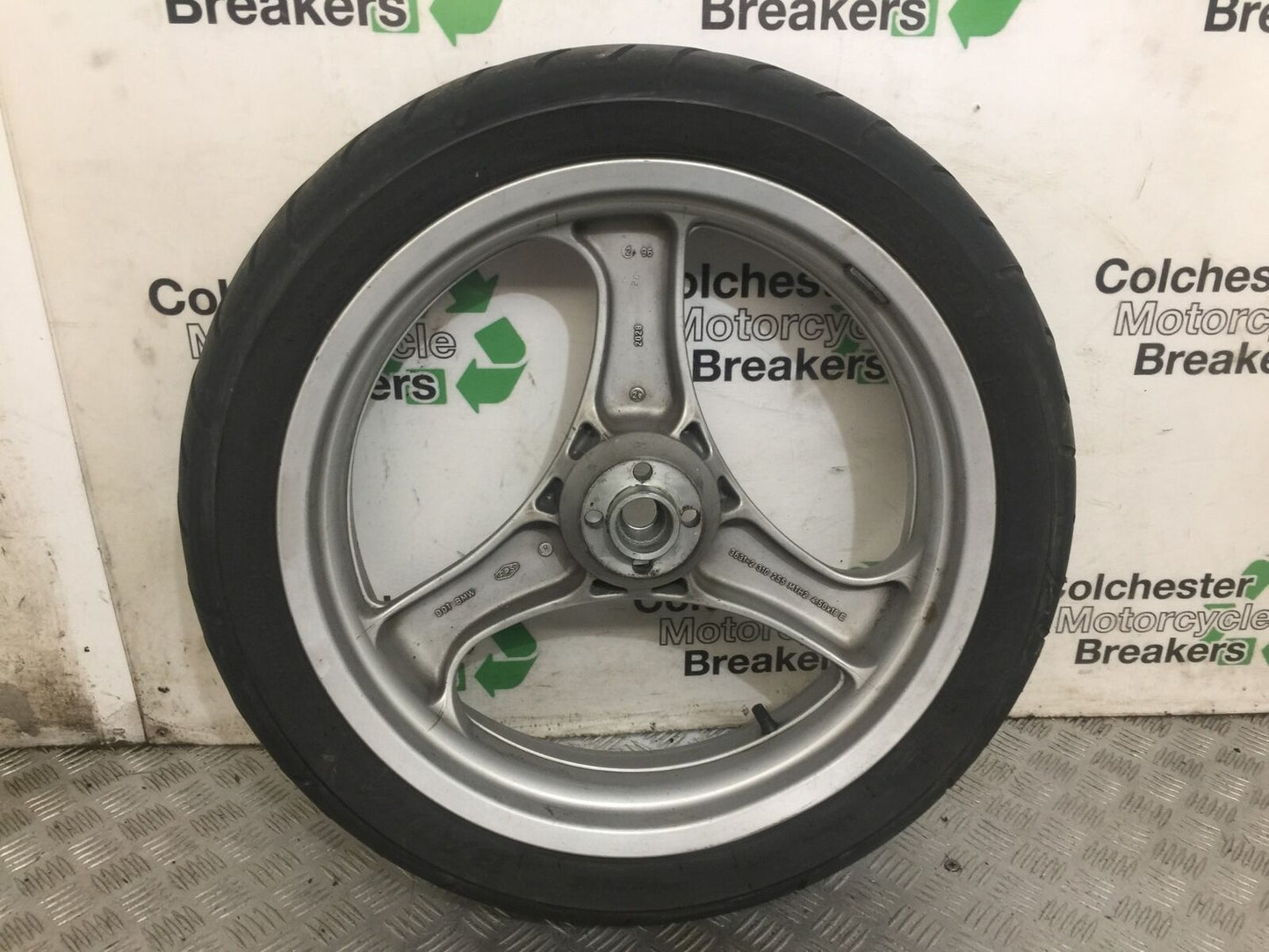 BMW R850 R R850R REAR WHEEL YEAR 1994-2002 (STOCK 831)
