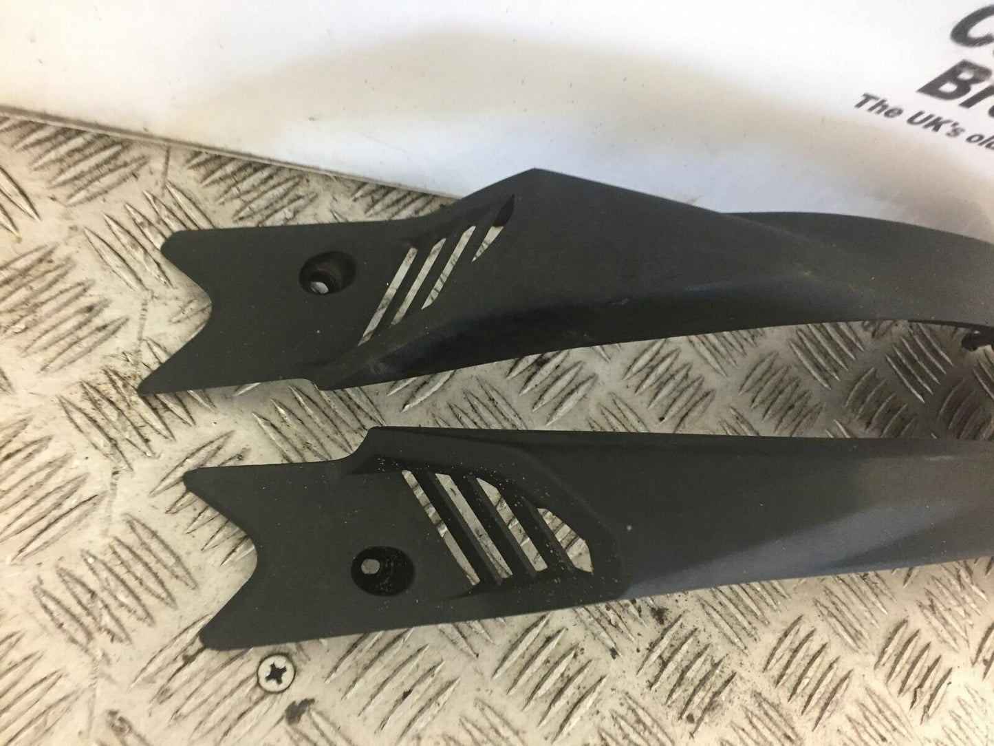 KAWASAKI ER6 F LEFT AND RIGHT SIDE INFILLS YEAR 2016