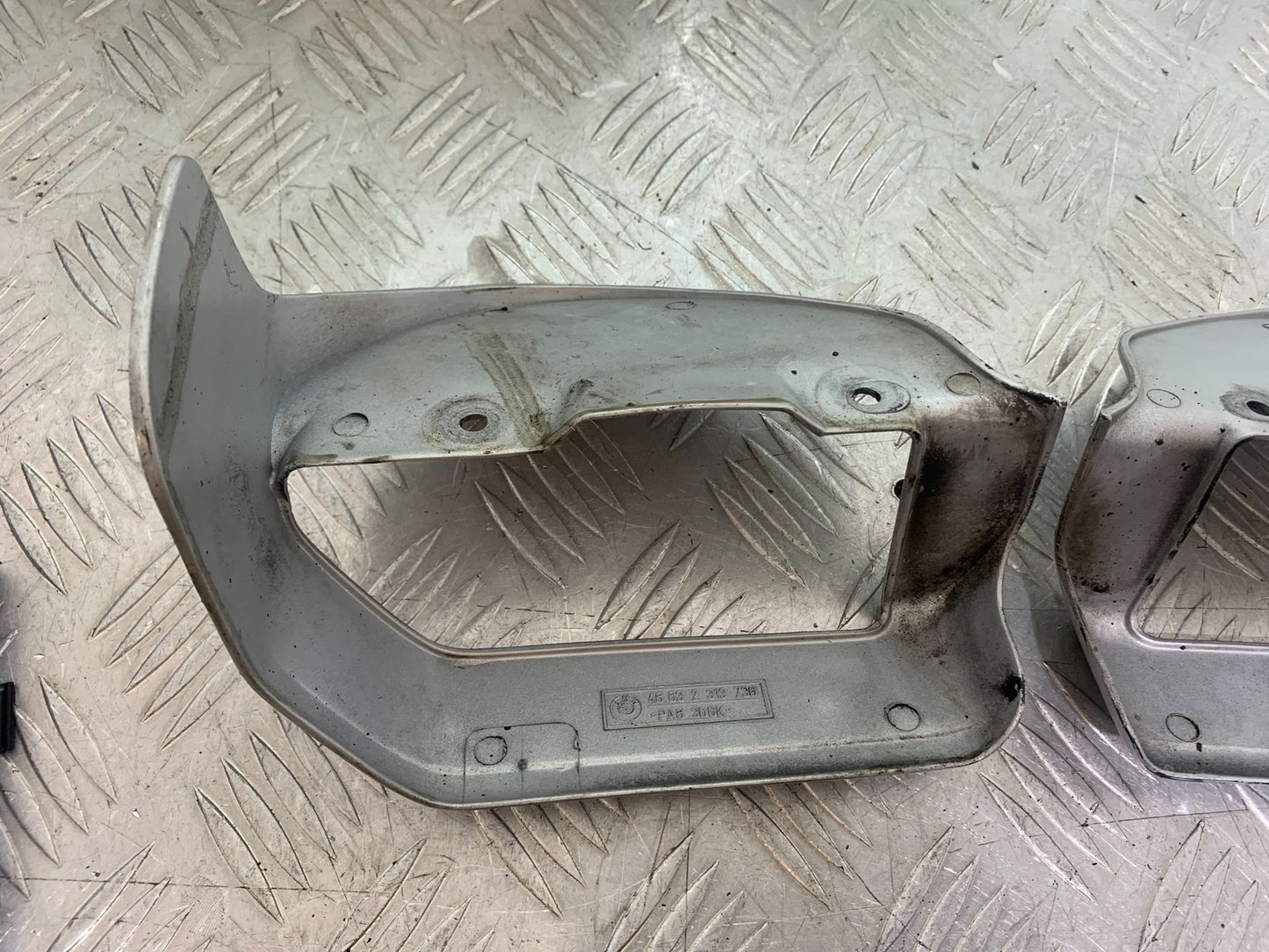 BMW R850 R R850R OIL COOLER COVERS YEAR 1994-2002 (CMB1170)