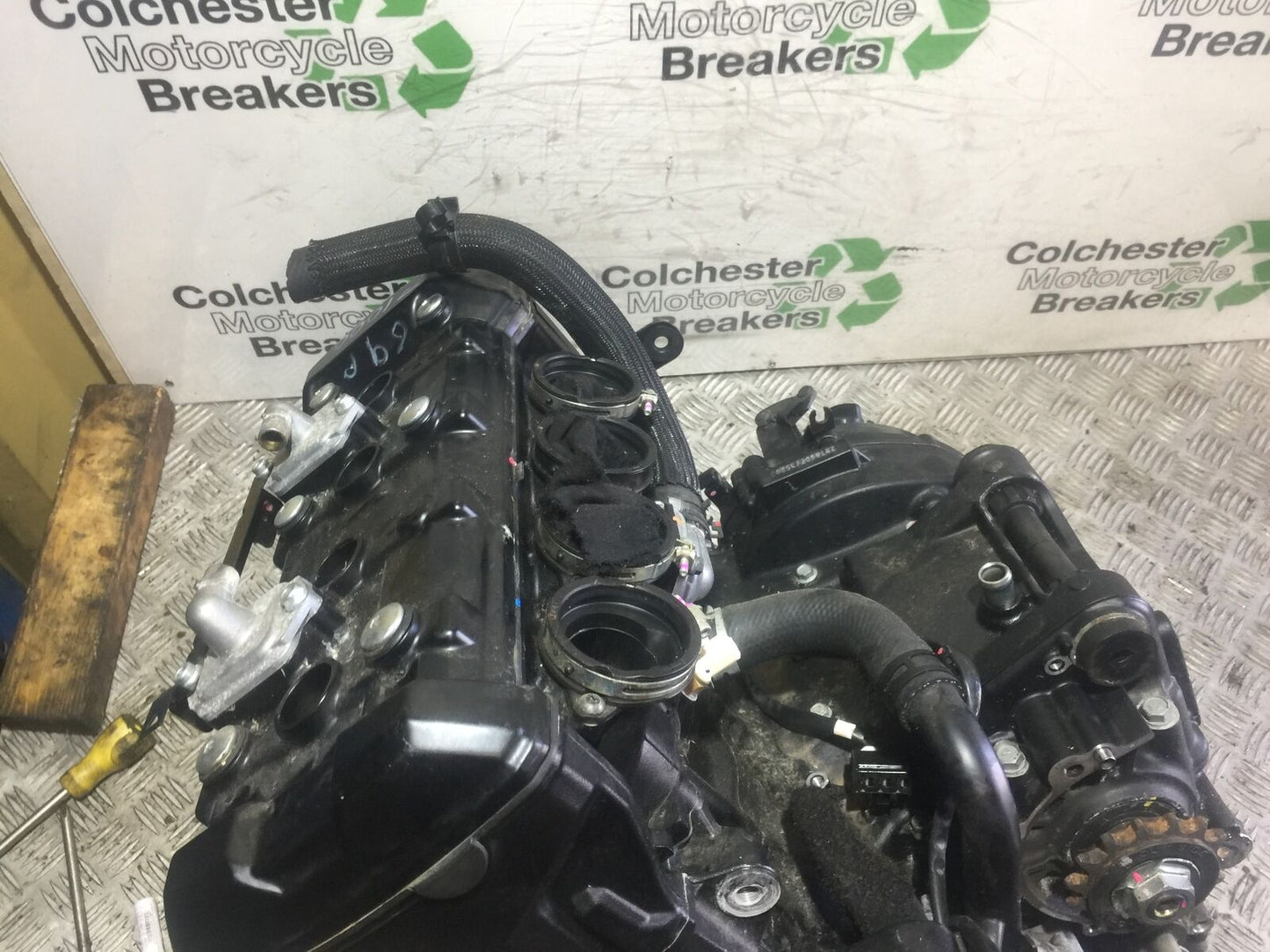 KAWASAKI NINJA 1000 SX ENGINE (1016 MILES) YEAR 2019 (STOCK 823)