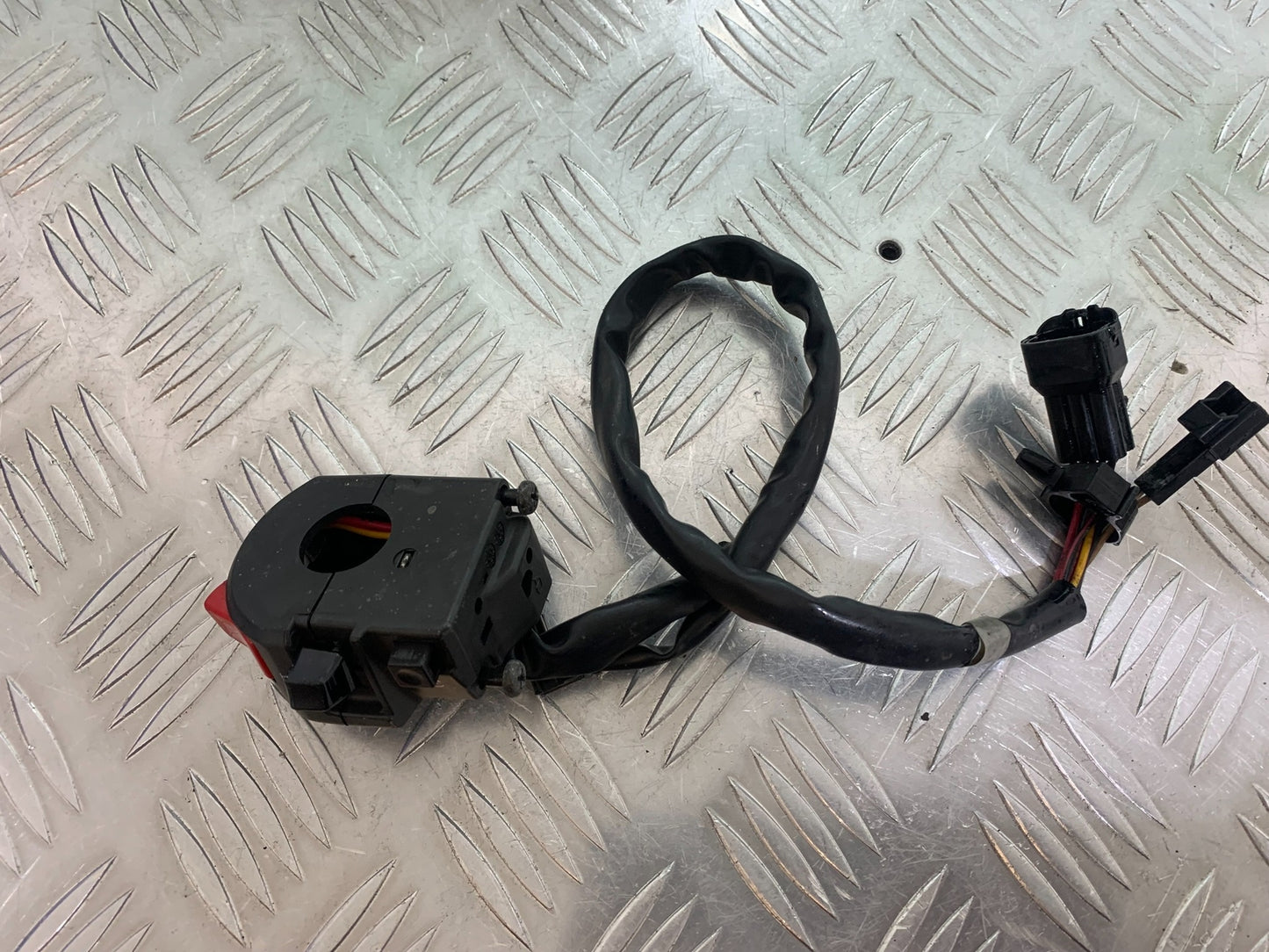 KAWASAKI ZX6R ZX6 R RIGHT SWITCH GEAR YEAR 2007 2008 (CMB1002)