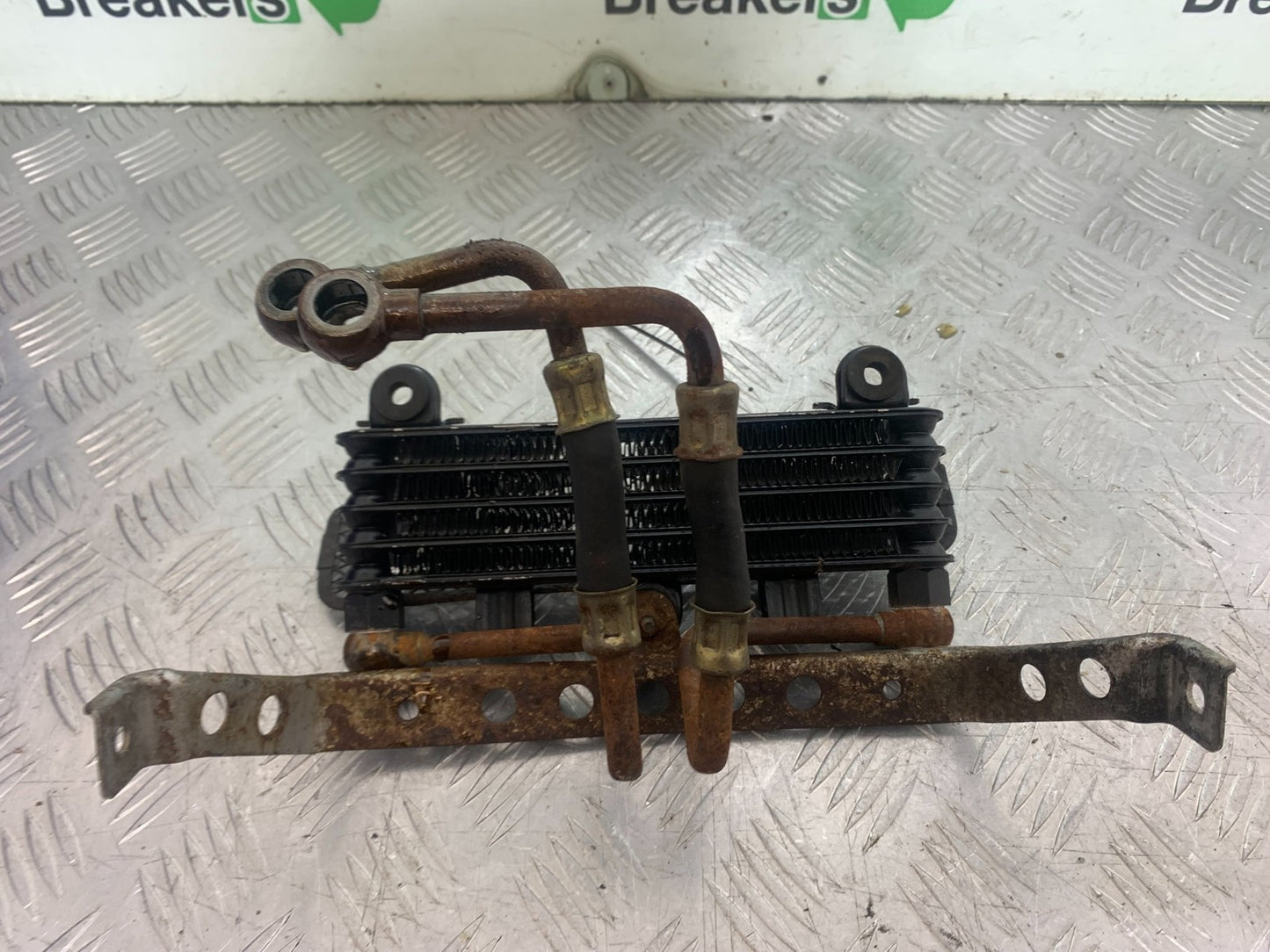 KAWASAKI GPZ600 GPZ 600 OIL COOLER AND LINES YEAR 1988-90 (CMB1258)