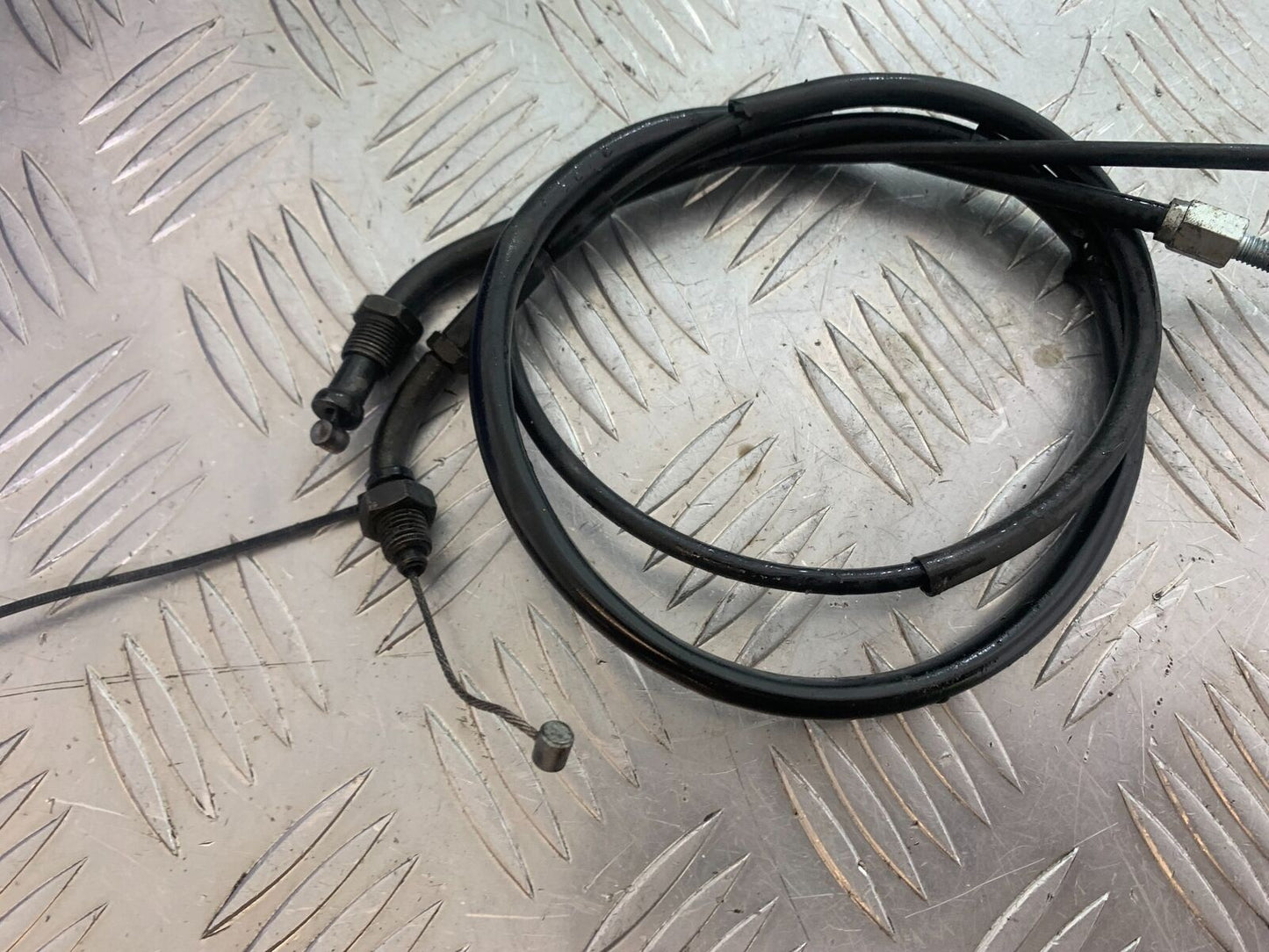 HONDA CBR600 CBR 600 RR THROTTLE CABLES YEAR 2003-2004 CMB1086)
