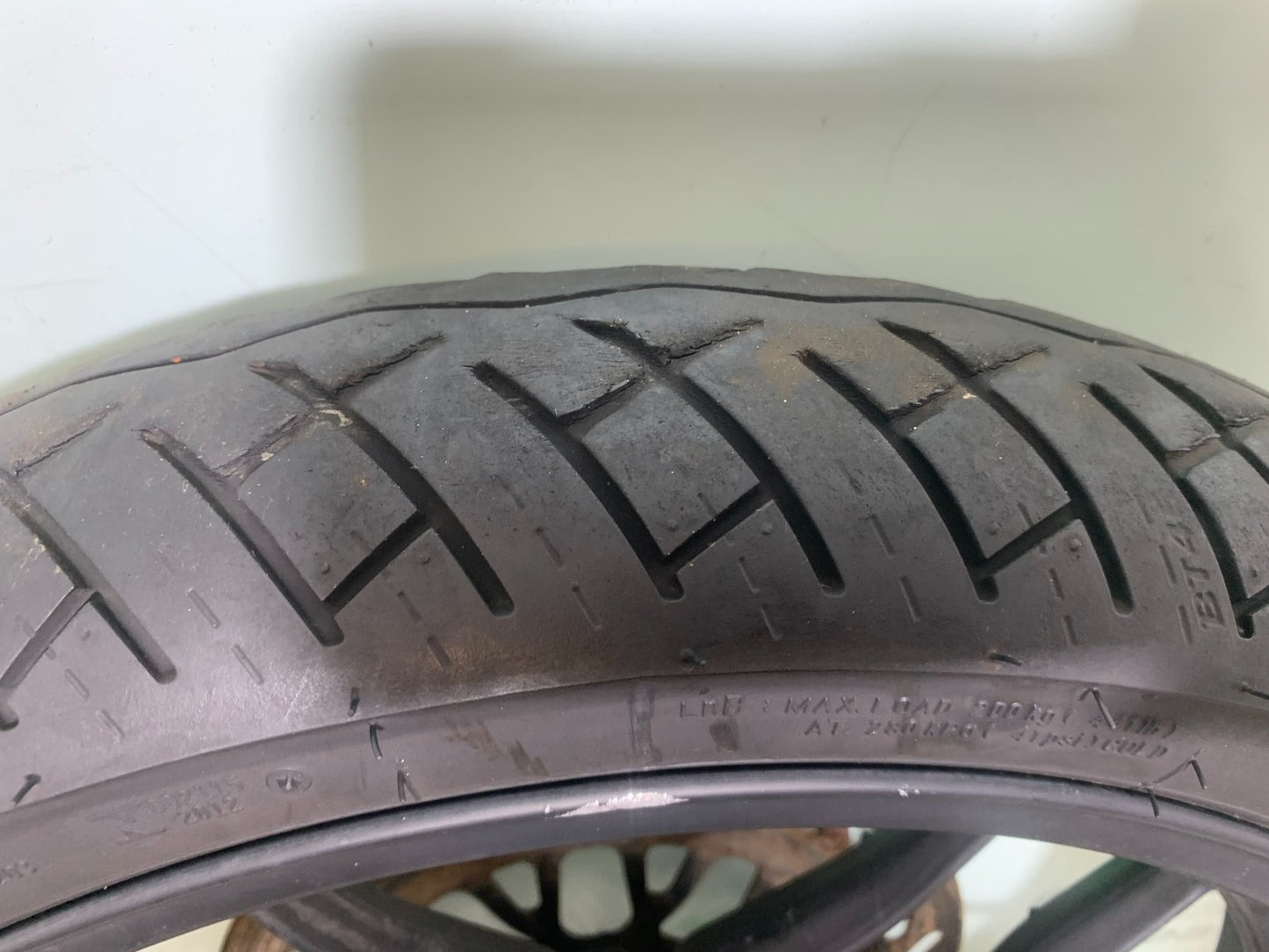SINNIS TERRAIN 125 FRONT WHEEL YEAR 2017-2020 (CMB1241)