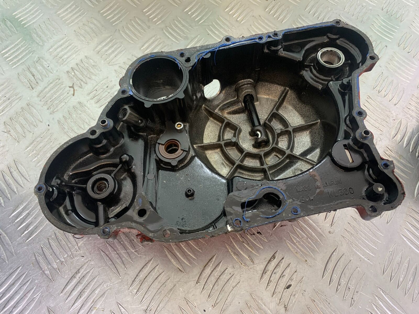 KAWASAKI KLR600 KLR 600 CLUTCH COVER YEAR 1993-1995