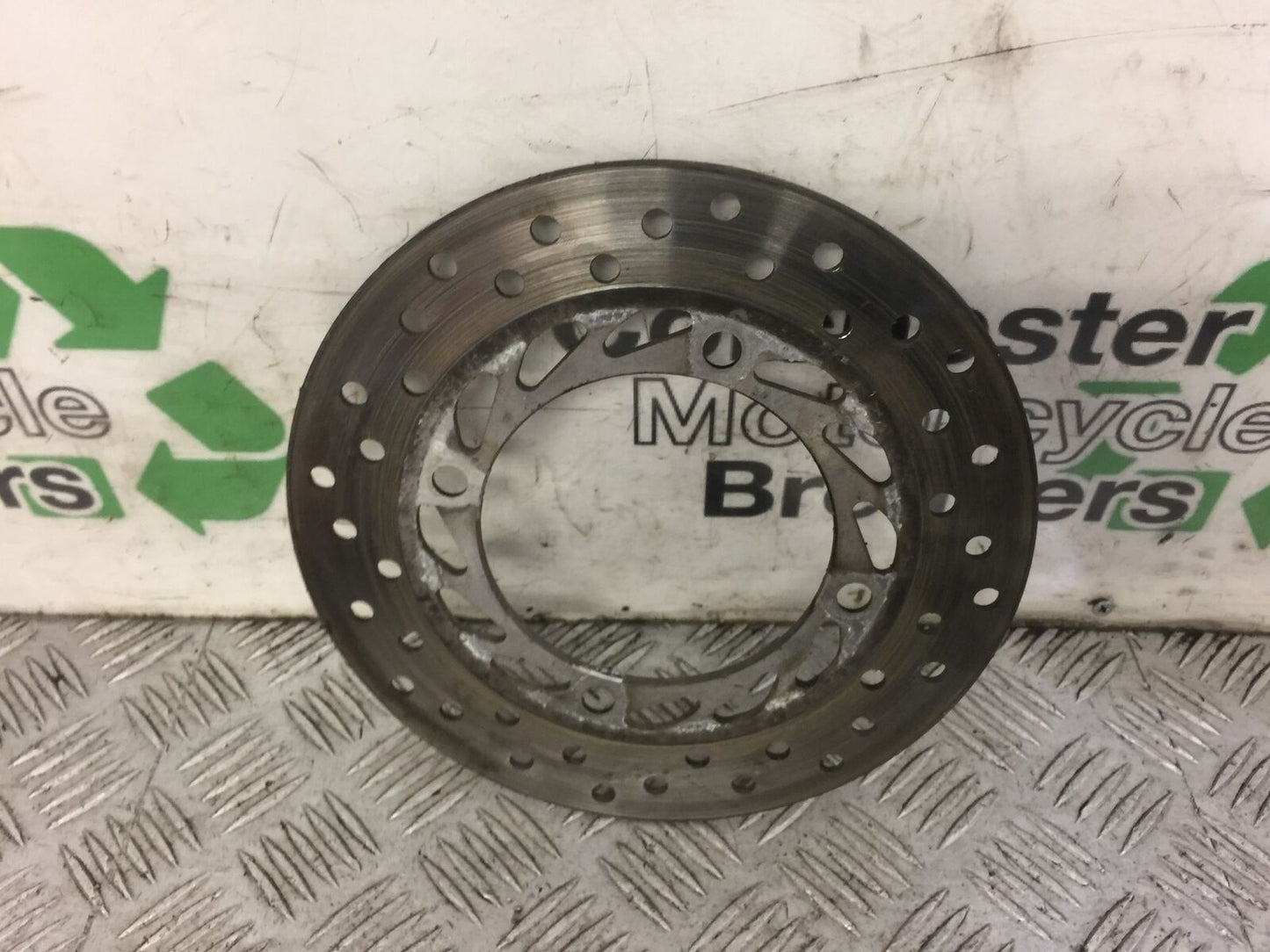 HONDA CBR125 CBR 125 REAR BRAKE DISC YEAR 2011-2017 (STOCK 466)