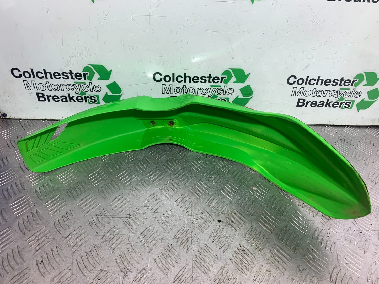 KAWASAKI KXF450 KXF 450 FRONT MUDGUARD YEAR 2013 CMB1217)