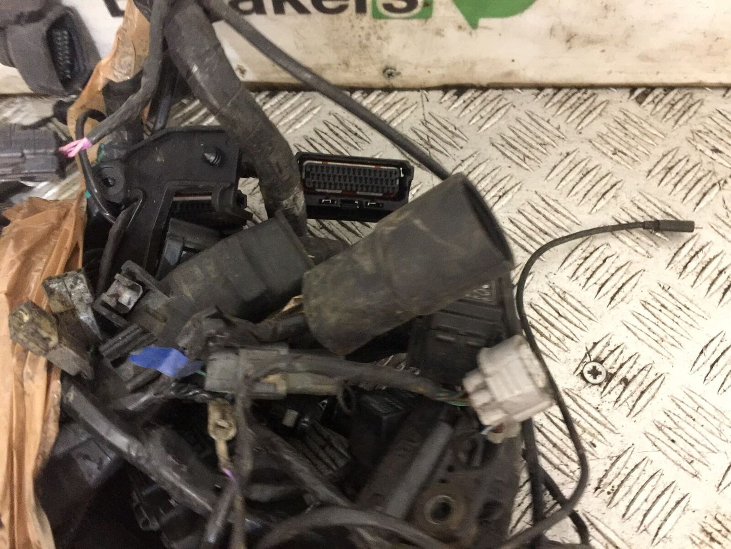 TRIUMPH TROPHY 1215 SE WIRING LOOM 2012-2017 (STOCK 740)