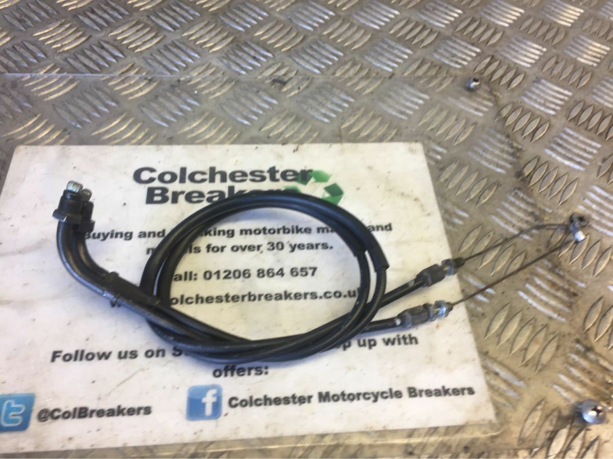 HONDA CBR600 F SPORT THROTTLE CABLES YEAR 2002