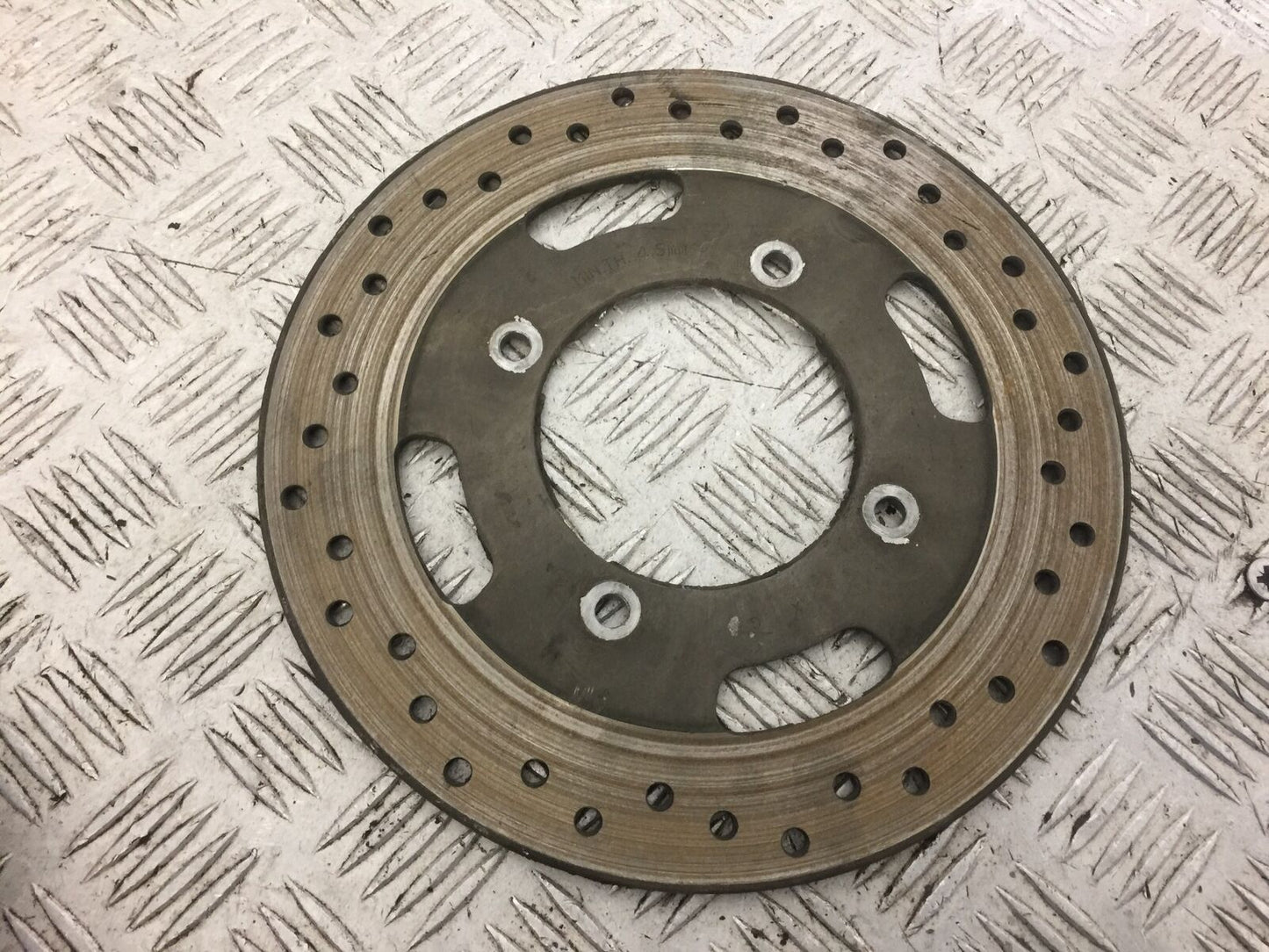 YAMAHA XMAX 125 XMAX-125 REAR BRAKE DISC YEAR 2012 (STOCK 689)