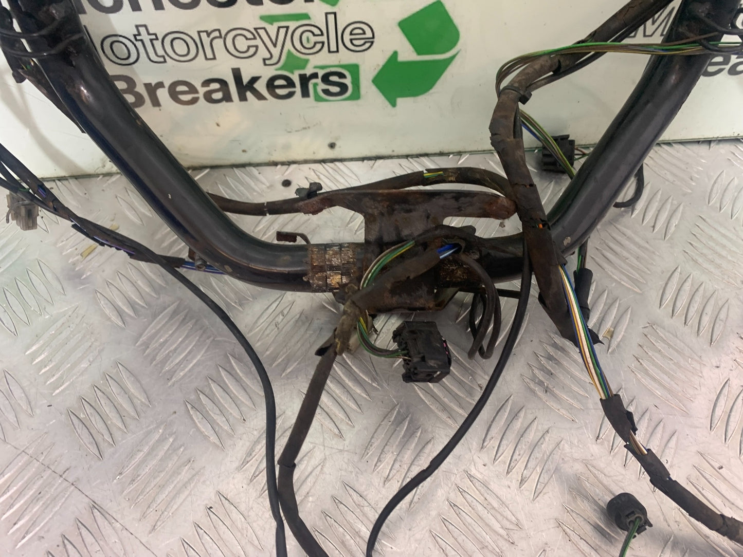 BMW K1200 K 1200 LT HANDLEBARS MASTER CYLINDERS SWITCHES YEAR 1999-07 (CMB1138)