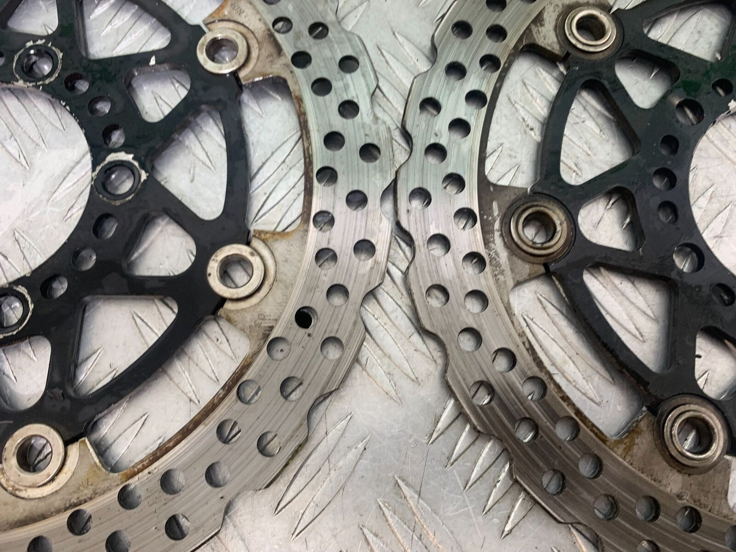 KAWASAKI ER6 F FRONT BRAKE DISCS YEAR 2005-2008 (CMB1098)