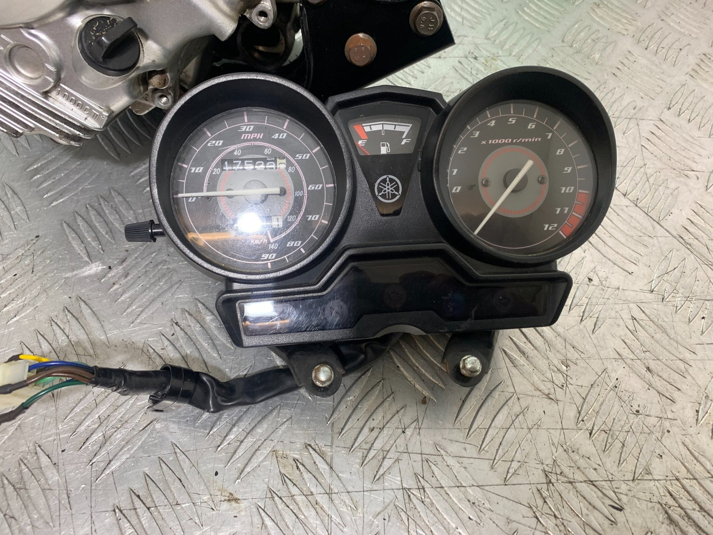 YAMAHA YBR125 YBR 125 ENGINE (17.523 MILES INJECTION) YEAR 2010-2017 (CMB1252)